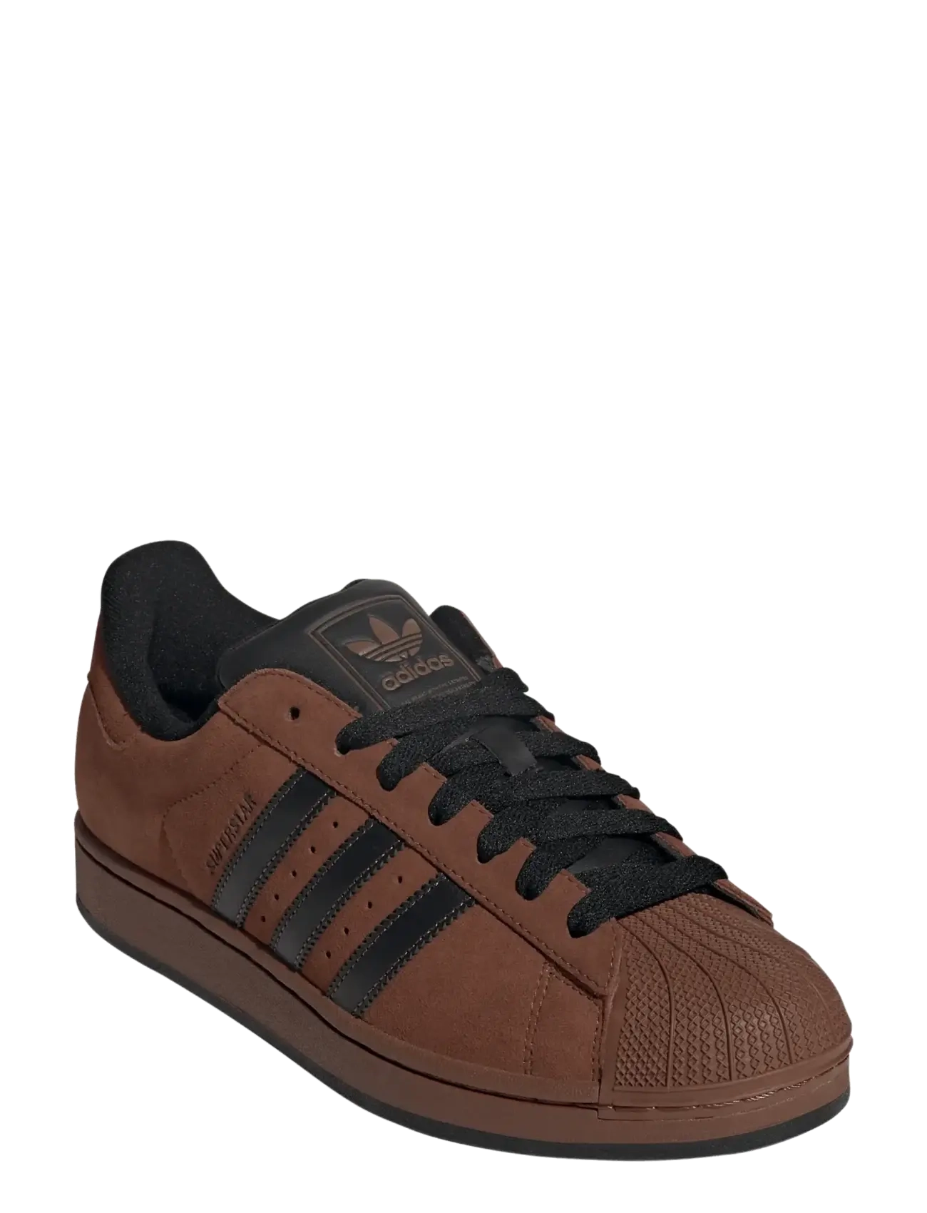 adidas Originals SUPERSTAR II - adidas - PREBRN/CBLACK/PREBRN / brown