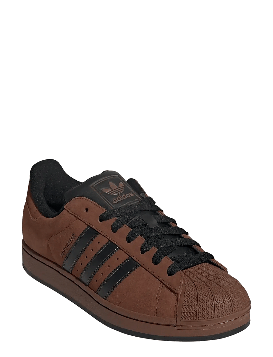 adidas Originals - SUPERSTAR II - low tops - prebrn/cblack/prebrn - 0