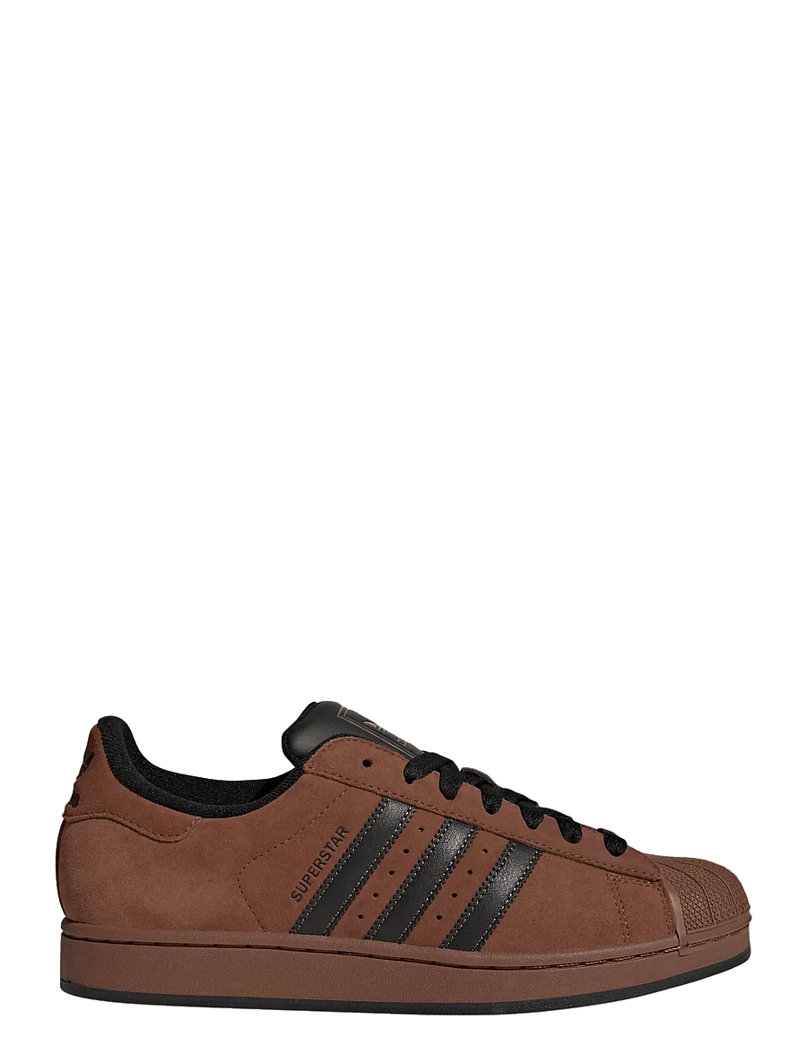 adidas Originals - SUPERSTAR II - low tops - prebrn/cblack/prebrn - 1
