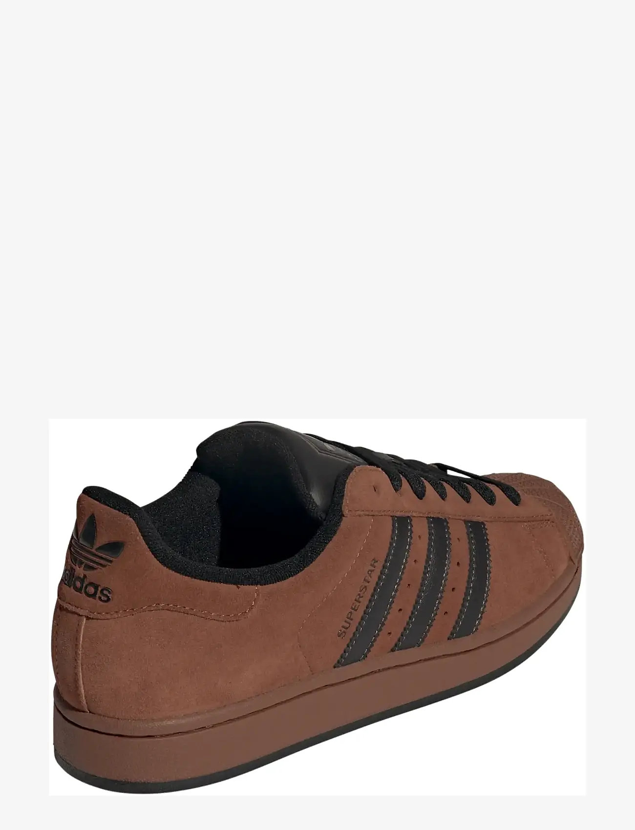 adidas Originals - SUPERSTAR II - lave sneakers - prebrn/cblack/prebrn - 3