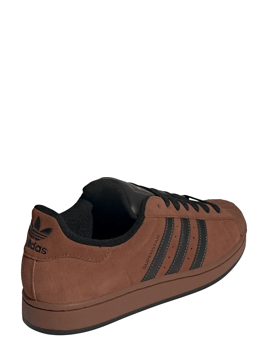 adidas Originals - SUPERSTAR II - low tops - prebrn/cblack/prebrn - 3