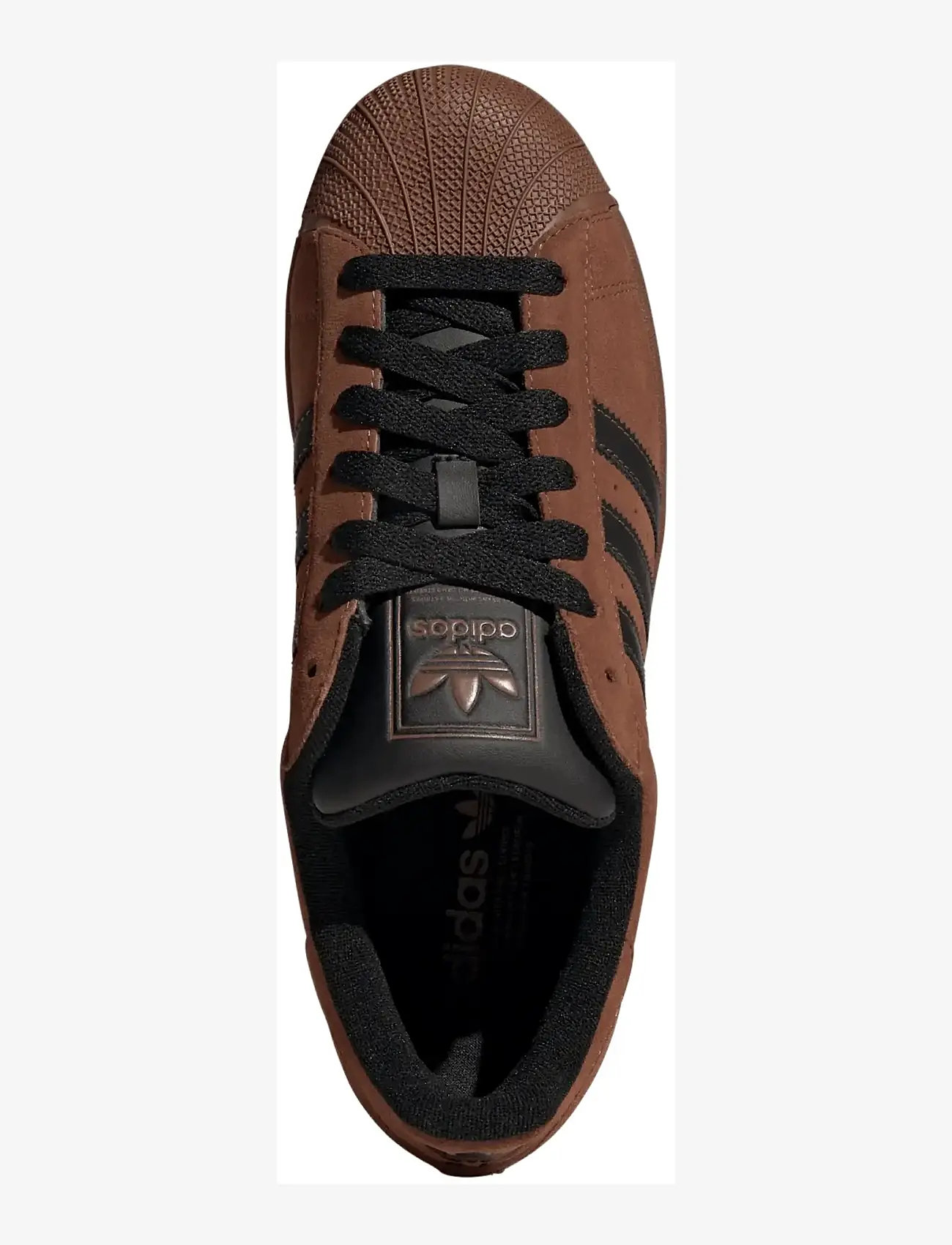 adidas Originals - SUPERSTAR II - lave sneakers - prebrn/cblack/prebrn - 4