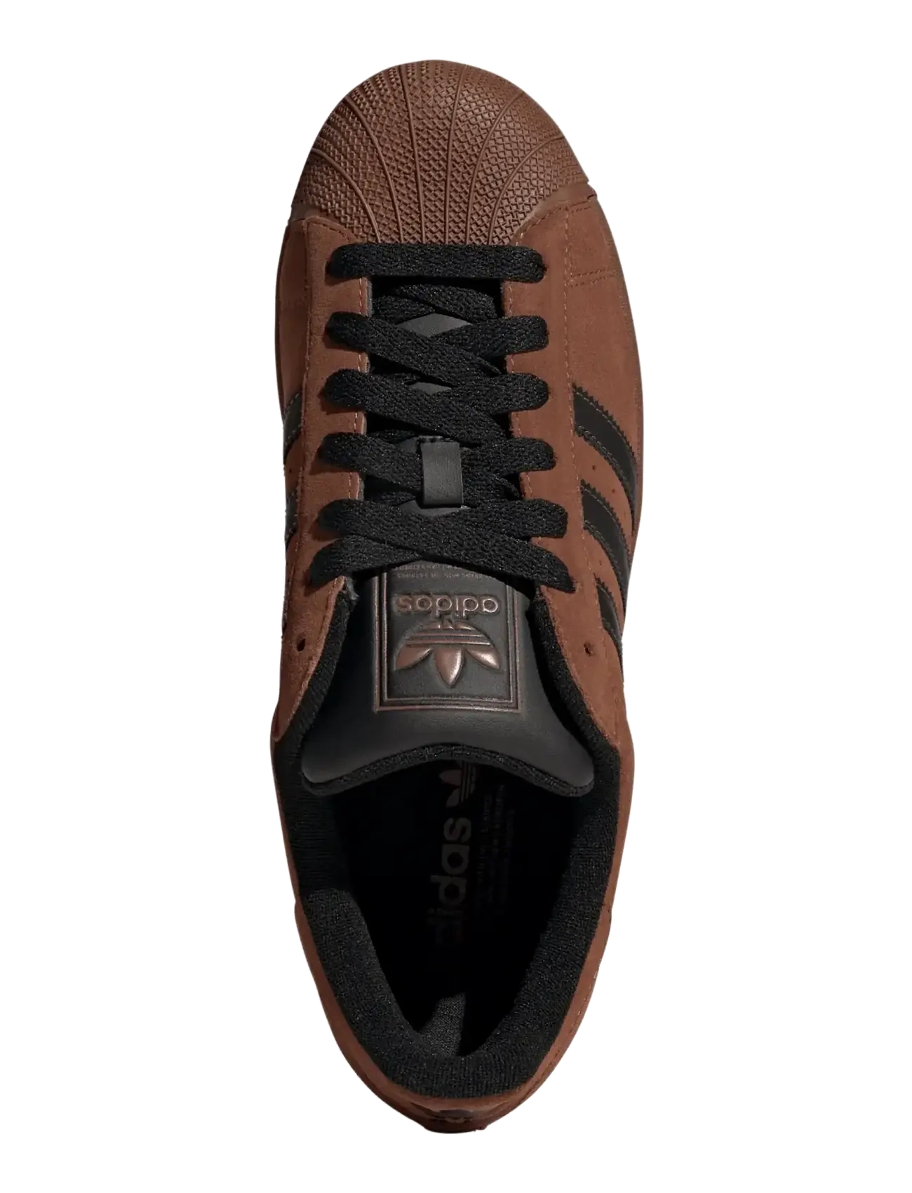 adidas Originals - SUPERSTAR II - lave sneakers - prebrn/cblack/prebrn - 4