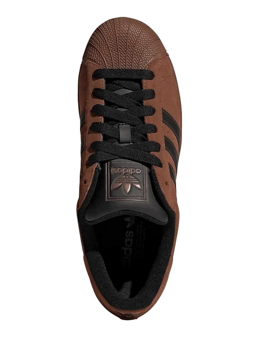 adidas Originals - SUPERSTAR II - low tops - prebrn/cblack/prebrn - 4
