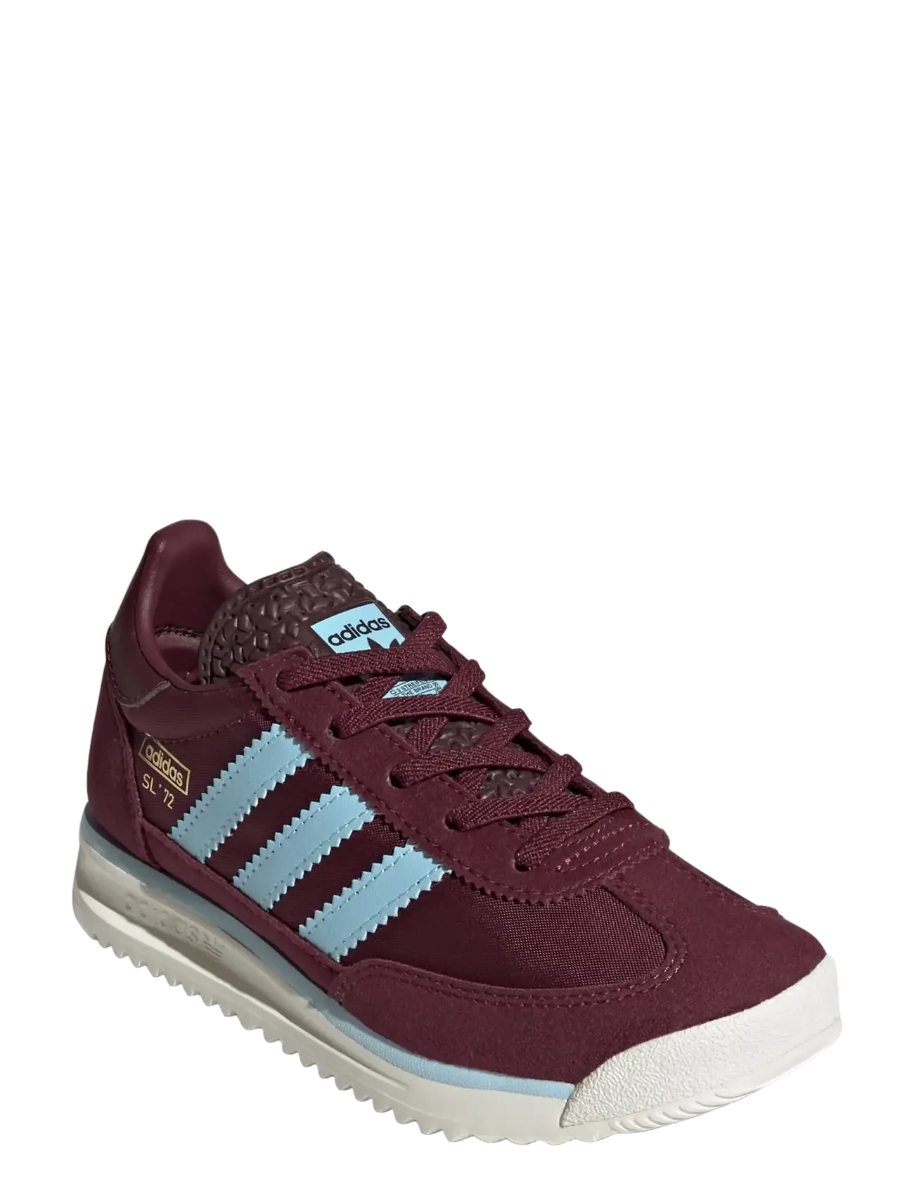 adidas Originals SL 72 RS EL C - Schuhe - MAROON/ICEBLU/OWHITE / burgundy