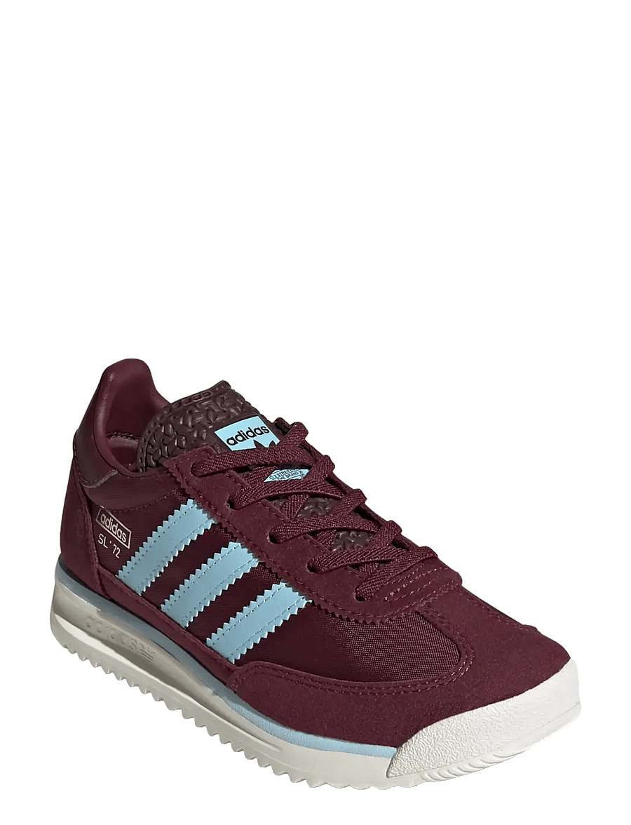 adidas Originals - SL 72 RS EL C - lav ankel - maroon/iceblu/owhite - 0