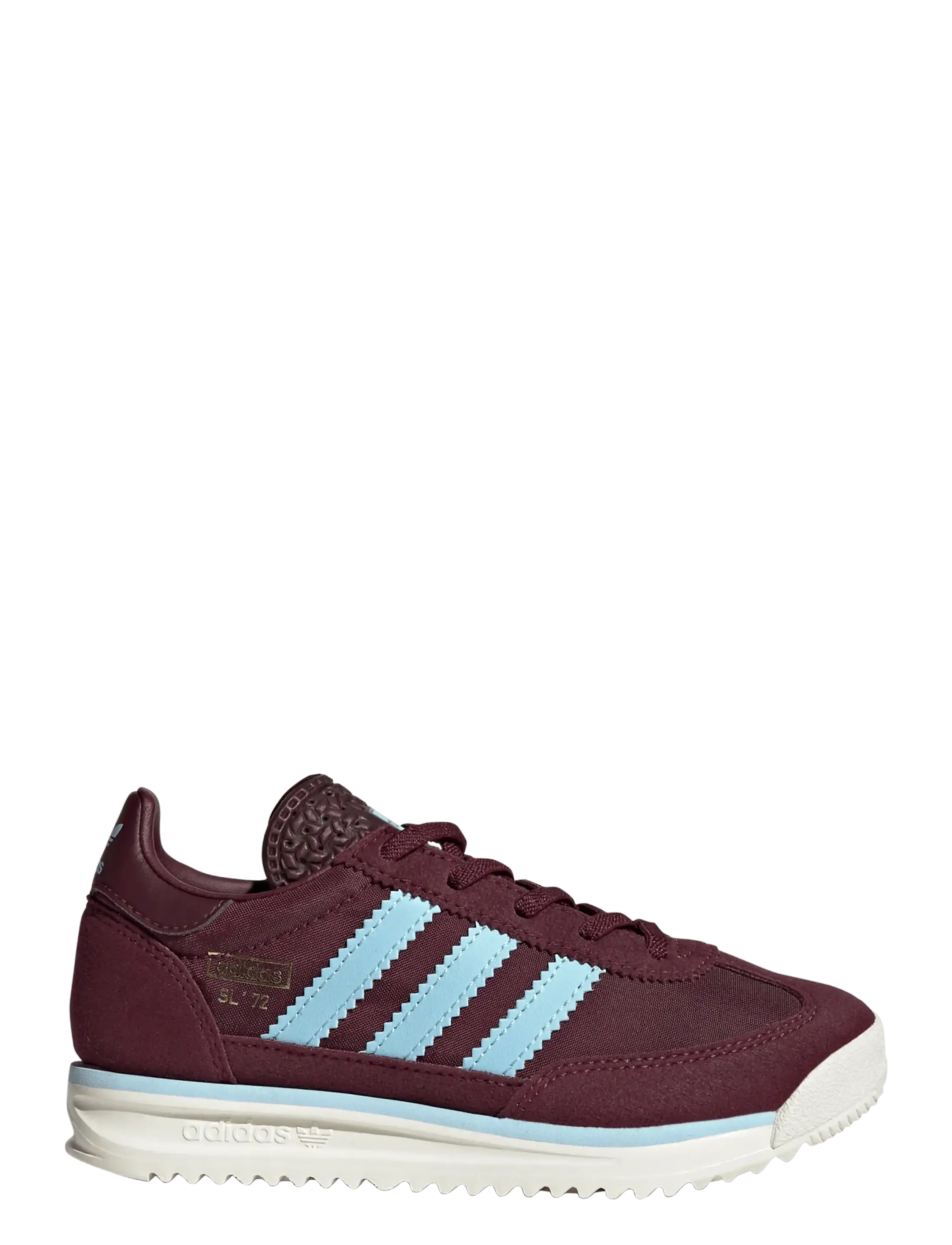 adidas Originals - SL 72 RS EL C - lav ankel - maroon/iceblu/owhite - 1