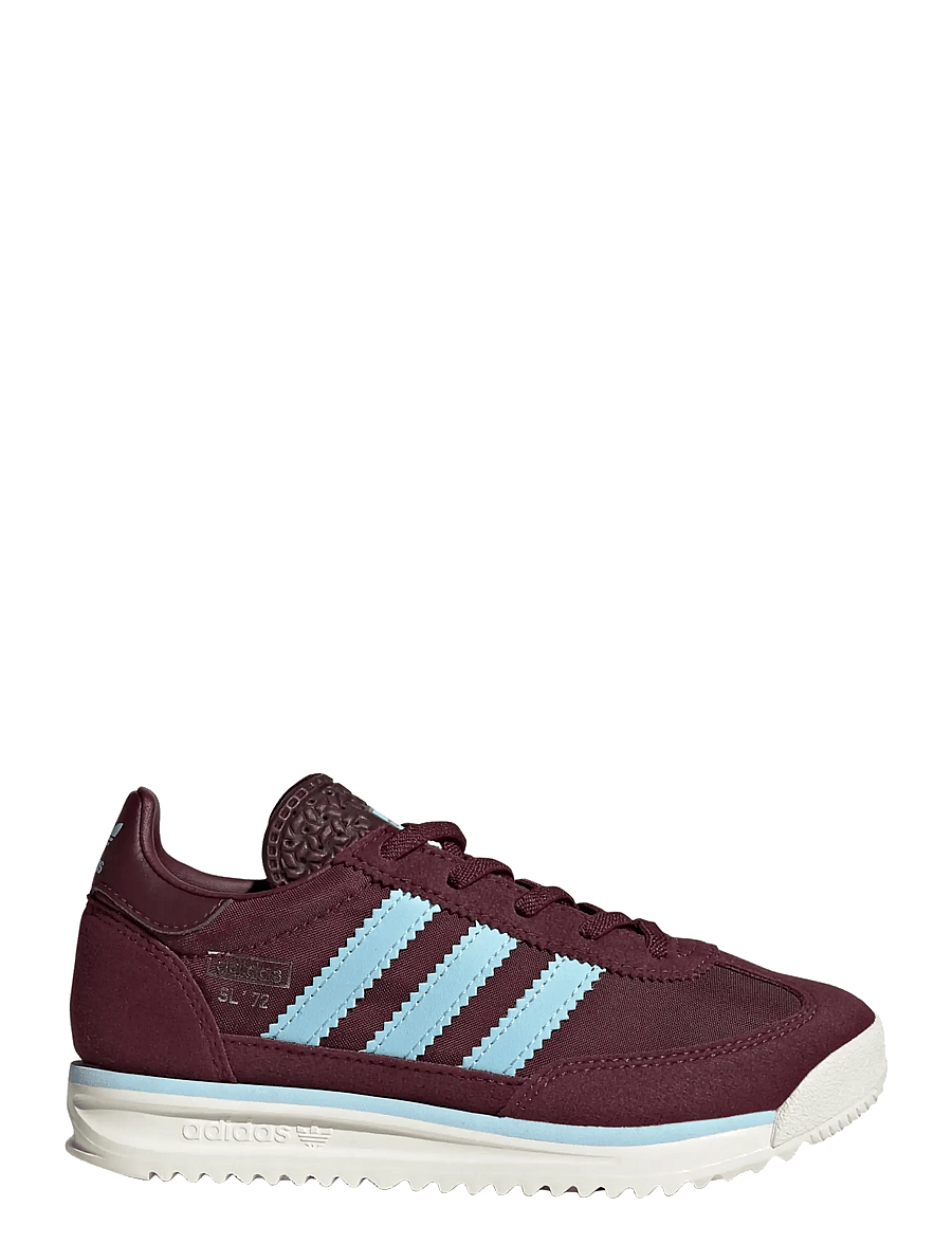 adidas Originals - SL 72 RS EL C - lav ankel - maroon/iceblu/owhite - 1