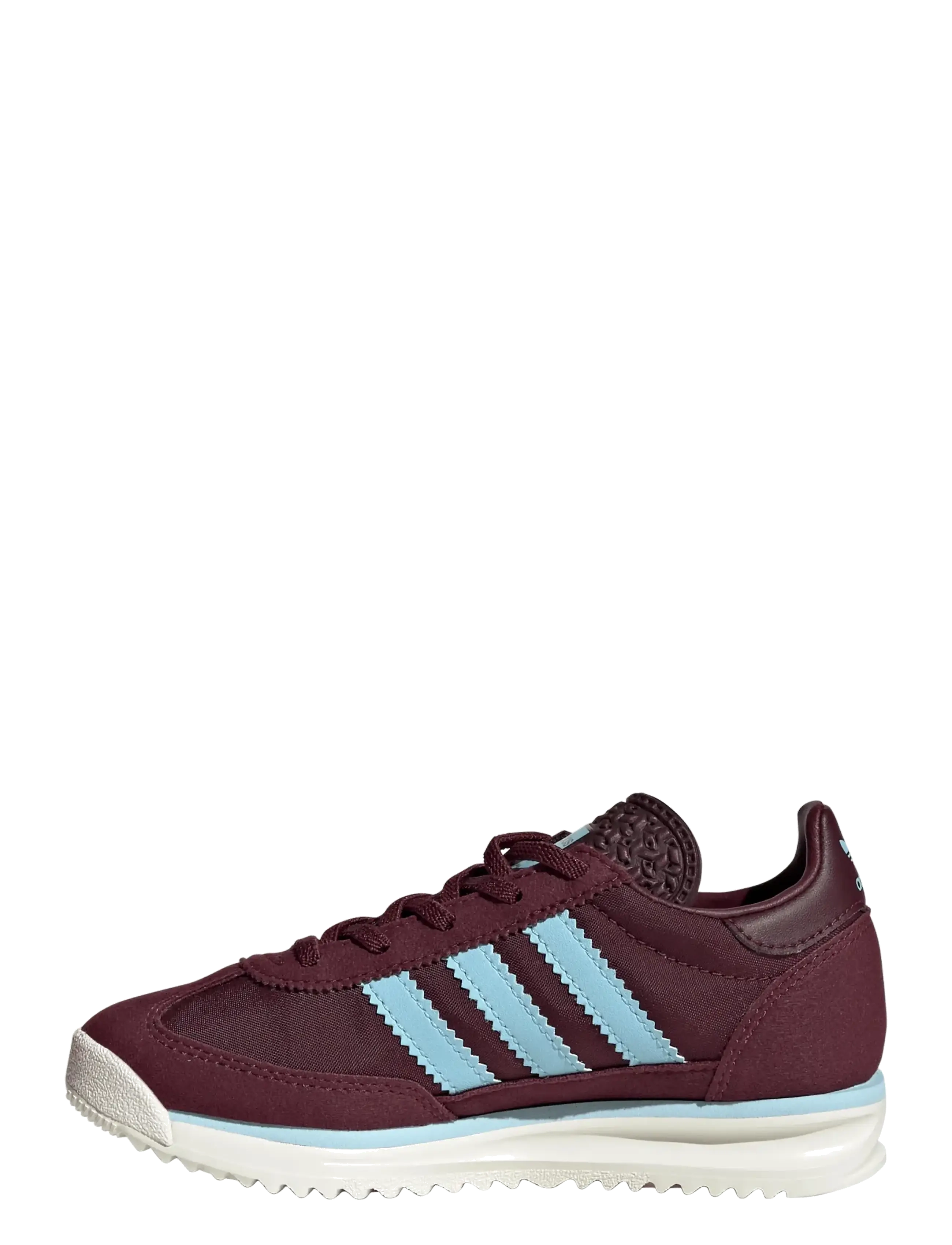 adidas Originals - SL 72 RS EL C - lav ankel - maroon/iceblu/owhite - 2