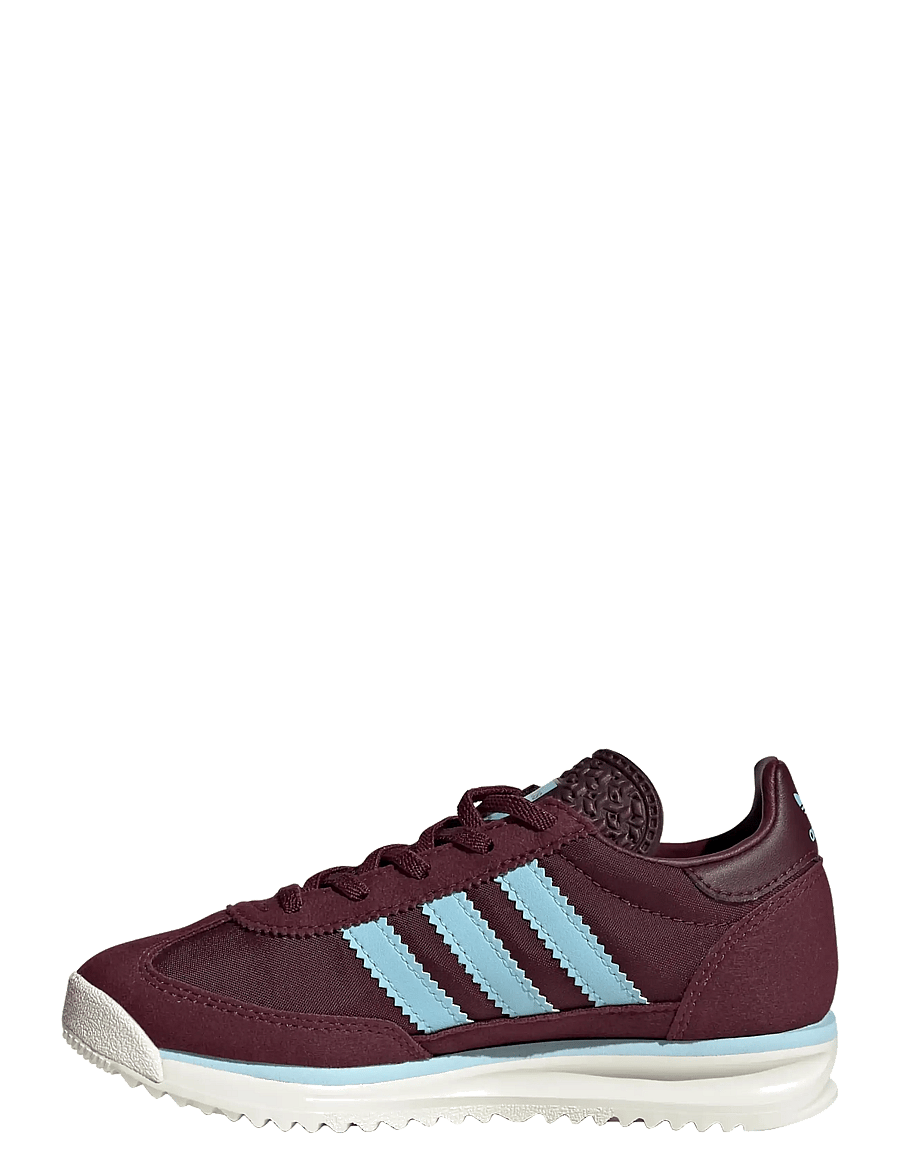 adidas Originals - SL 72 RS EL C - lav ankel - maroon/iceblu/owhite - 2