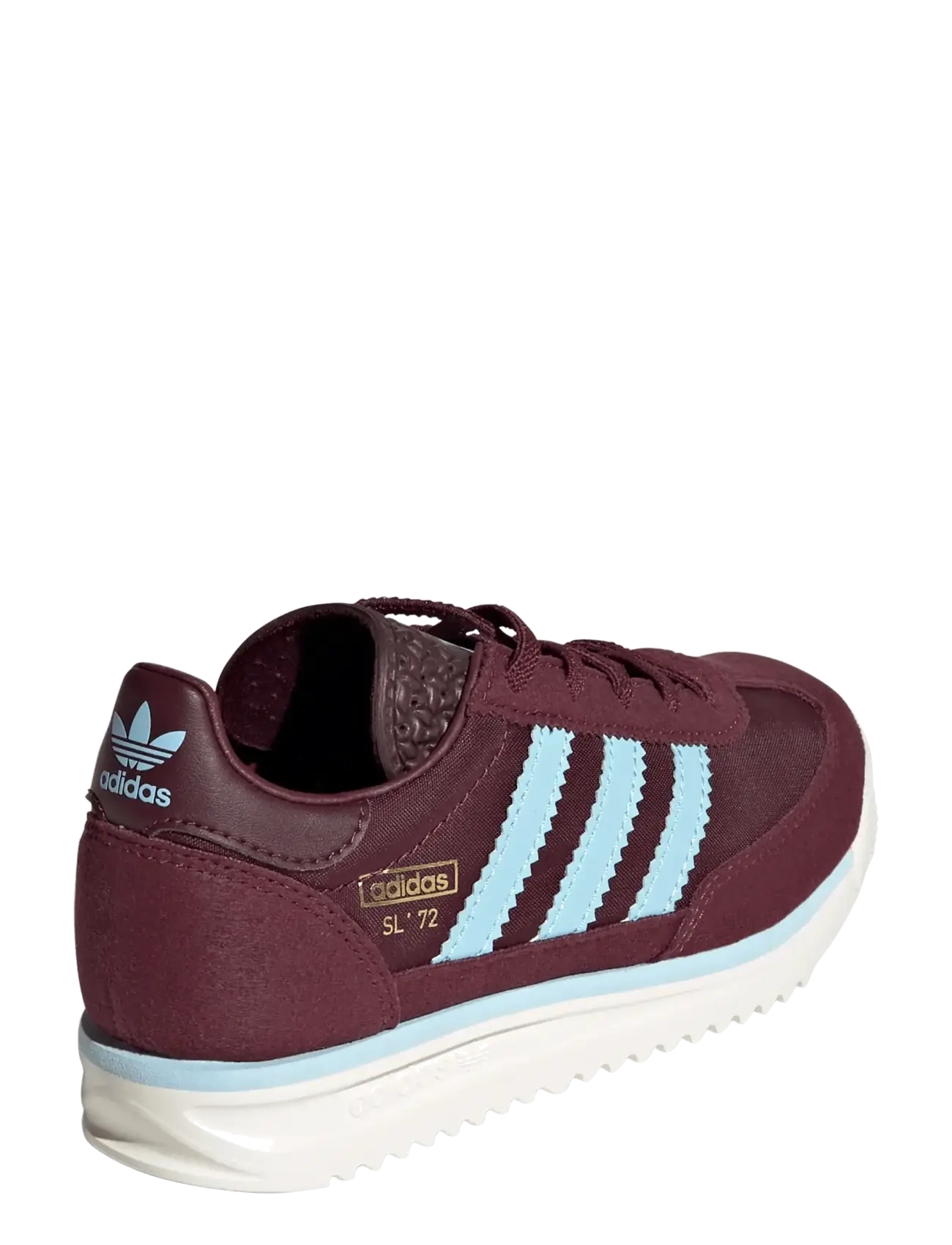 adidas Originals - SL 72 RS EL C - lav ankel - maroon/iceblu/owhite - 3