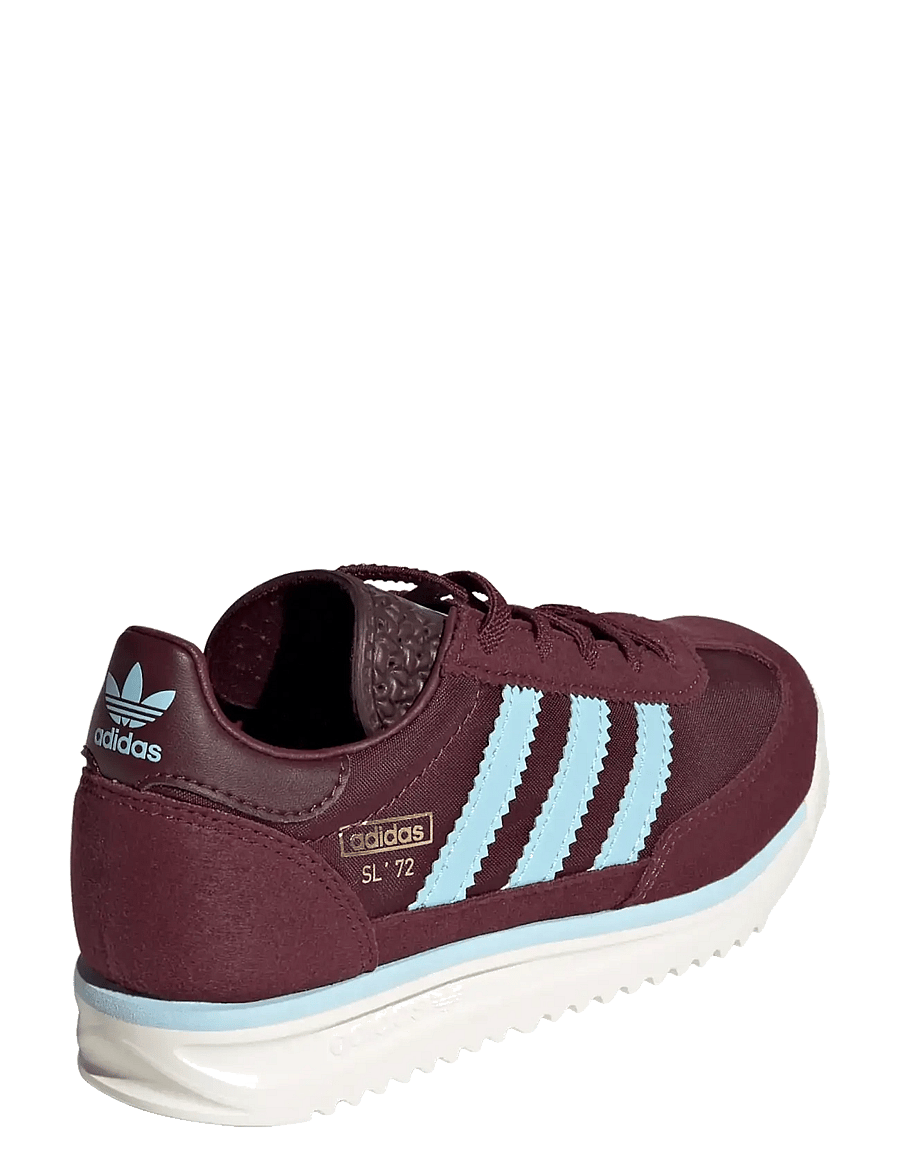 adidas Originals - SL 72 RS EL C - lav ankel - maroon/iceblu/owhite - 3