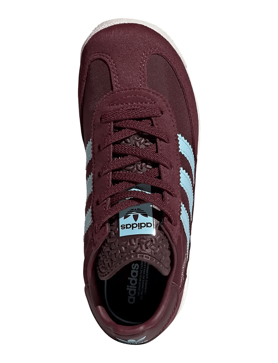adidas Originals - SL 72 RS EL C - lav ankel - maroon/iceblu/owhite - 4