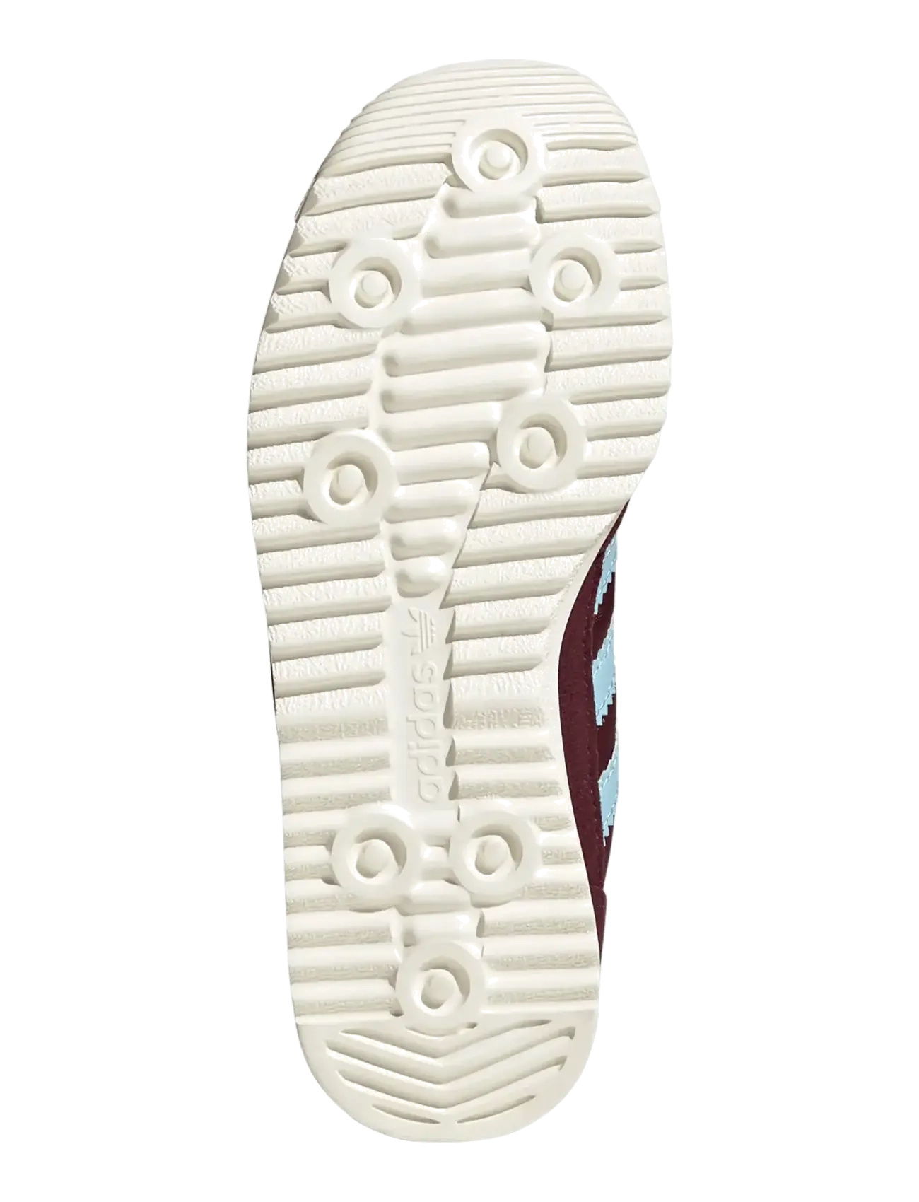 adidas Originals - SL 72 RS EL C - lav ankel - maroon/iceblu/owhite - 5