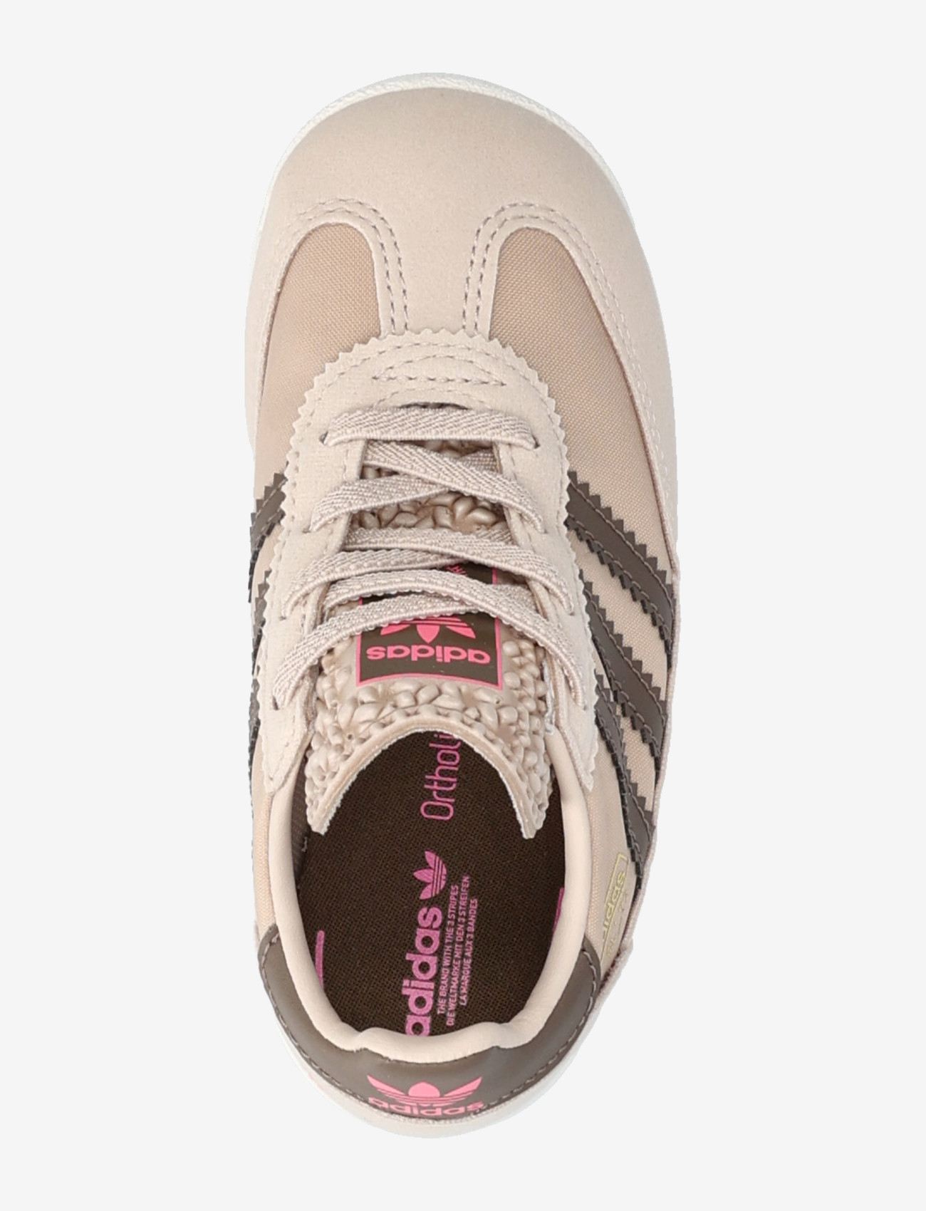 adidas Originals - SL 72 RS EL I - matalavartiset tennarit - wontau/earstr/lucpnk - 3