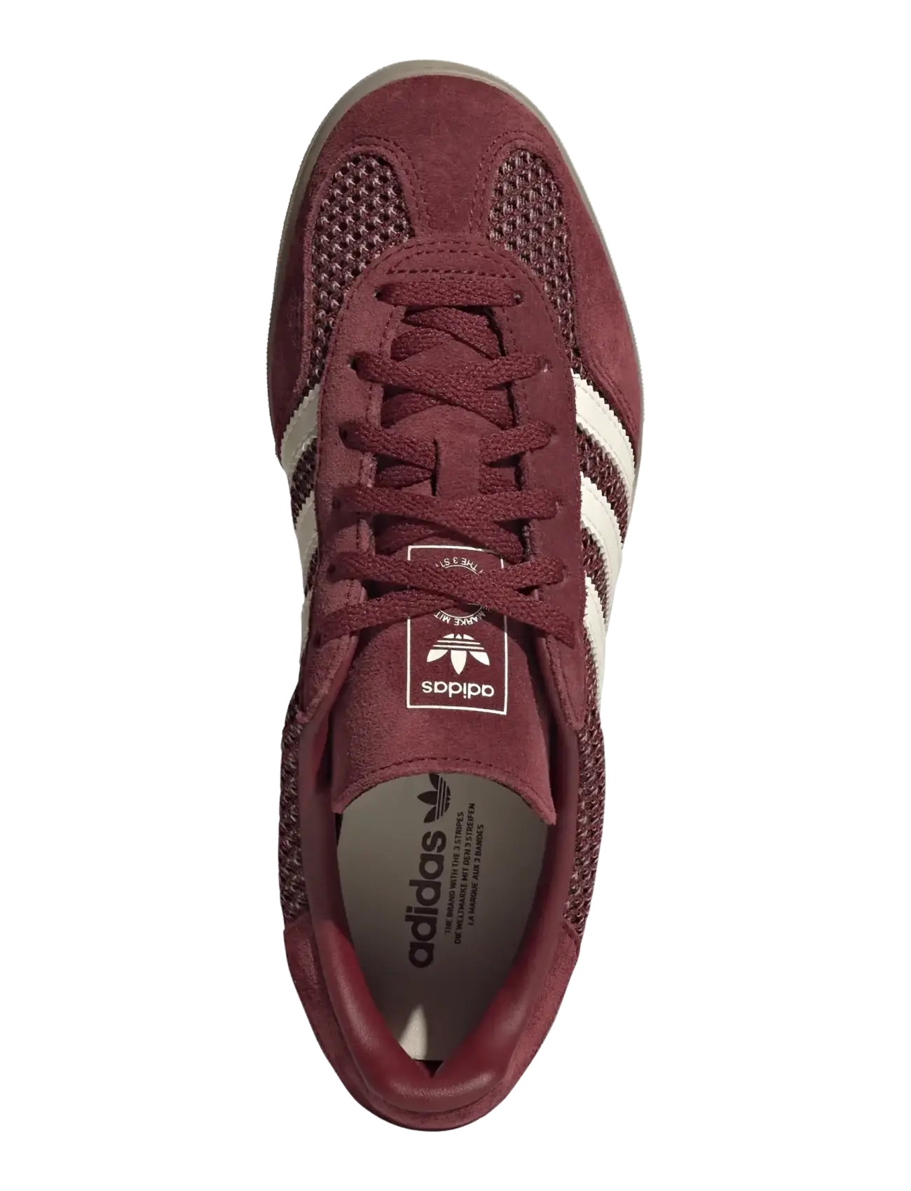 adidas Originals - GAZELLE INDOOR W - baskets basses - shared/wonbei/shared - 4