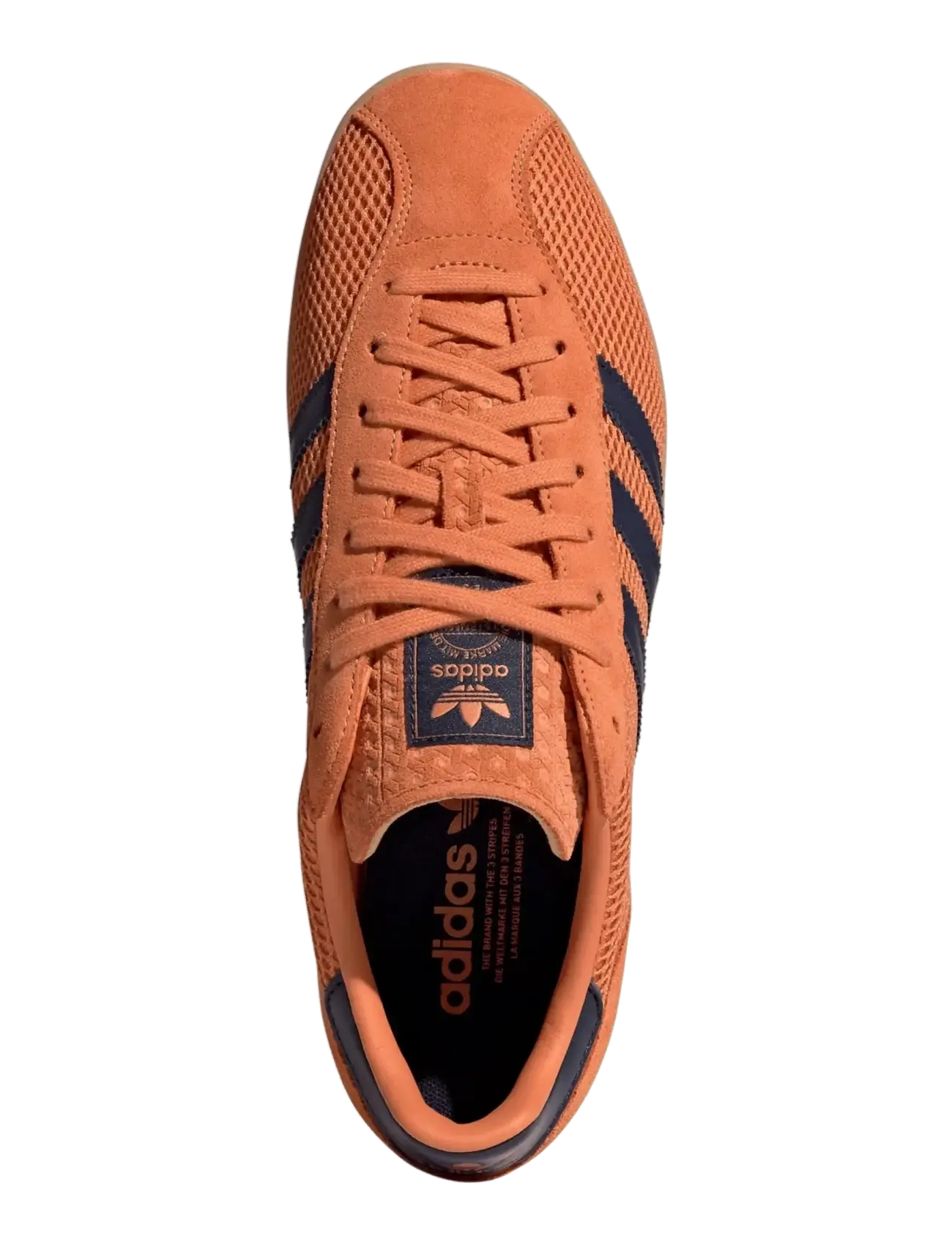 adidas Originals - GAZELLE INDOOR PRO - kõrge säärega tossud - duor/nindig/gum1 - 4