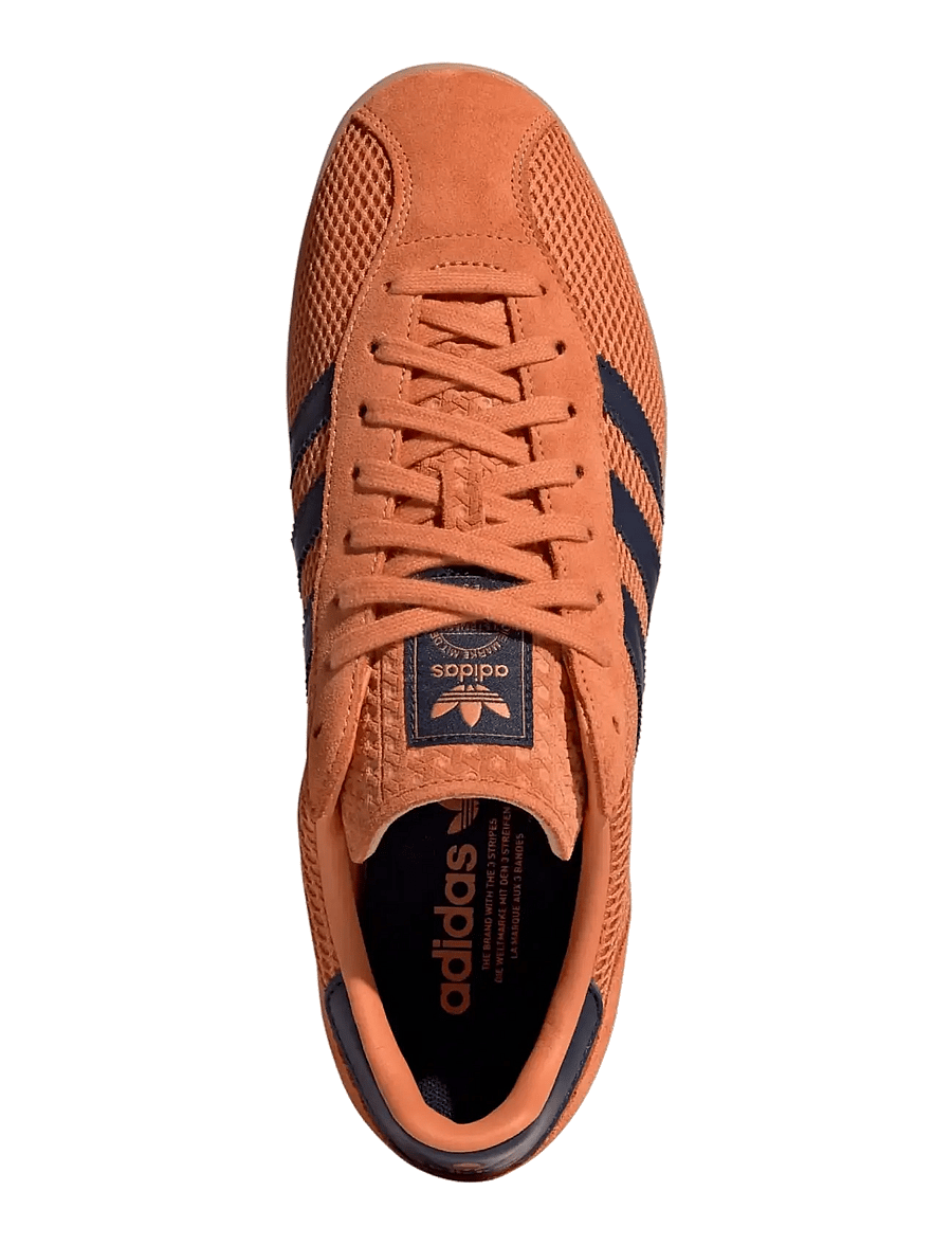adidas Originals - GAZELLE INDOOR PRO - niedriger schnitt - duor/nindig/gum1 - 4