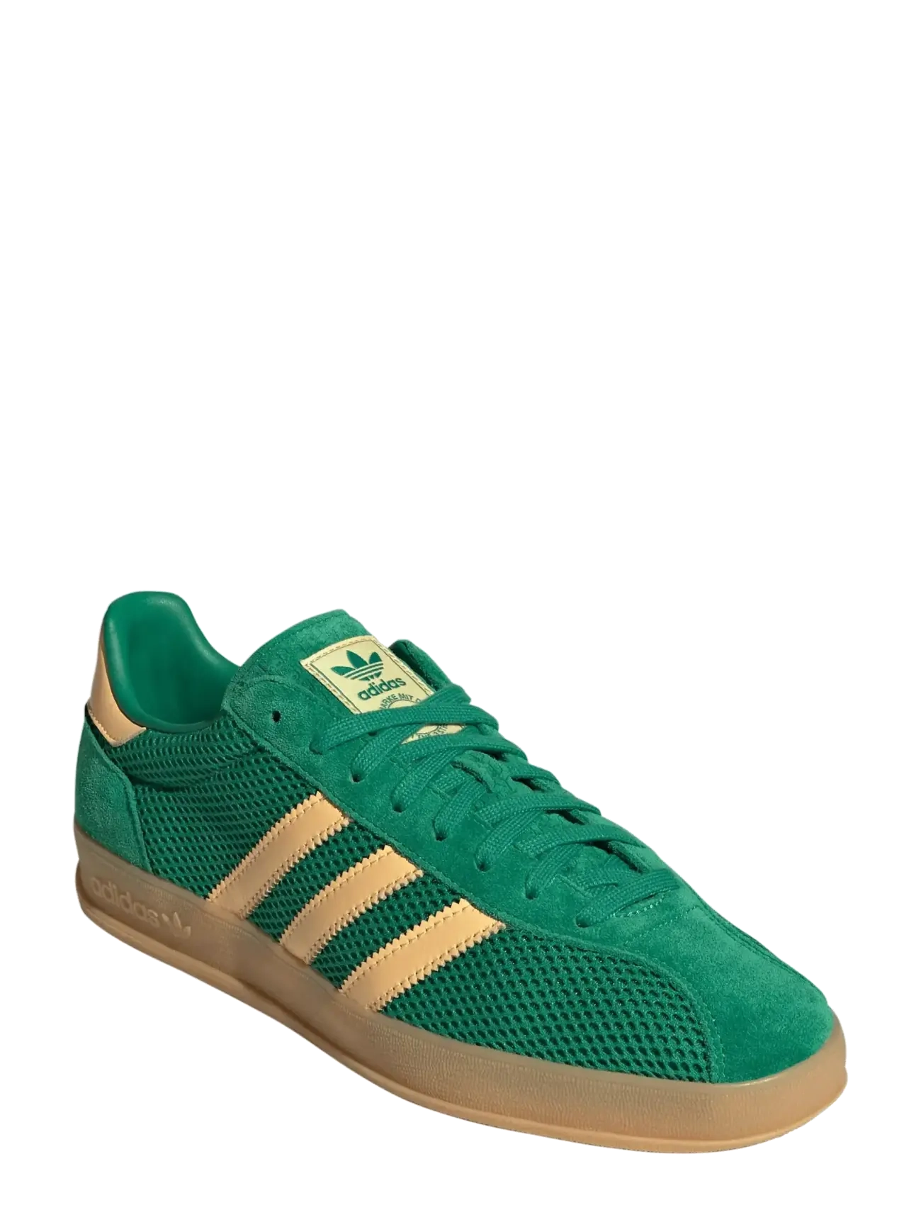 adidas Originals Gazelle Indoor Pro, Mænd, Lav Sneaker, Grøn, Str: 36 2/3