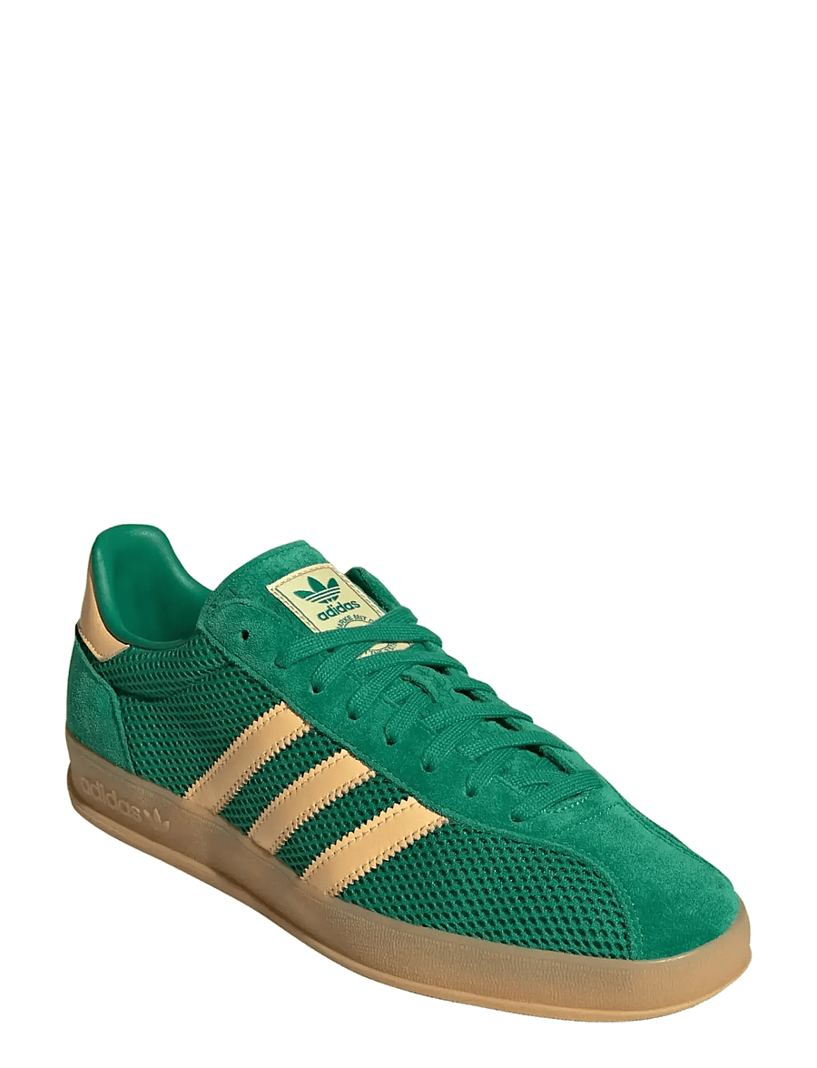 adidas Originals - GAZELLE INDOOR PRO - kõrge säärega tossud - secogr/icta/gum1 - 0