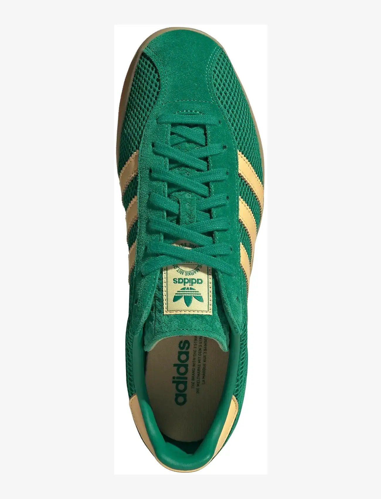 adidas Originals - GAZELLE INDOOR PRO - lave sneakers - secogr/icta/gum1 - 4
