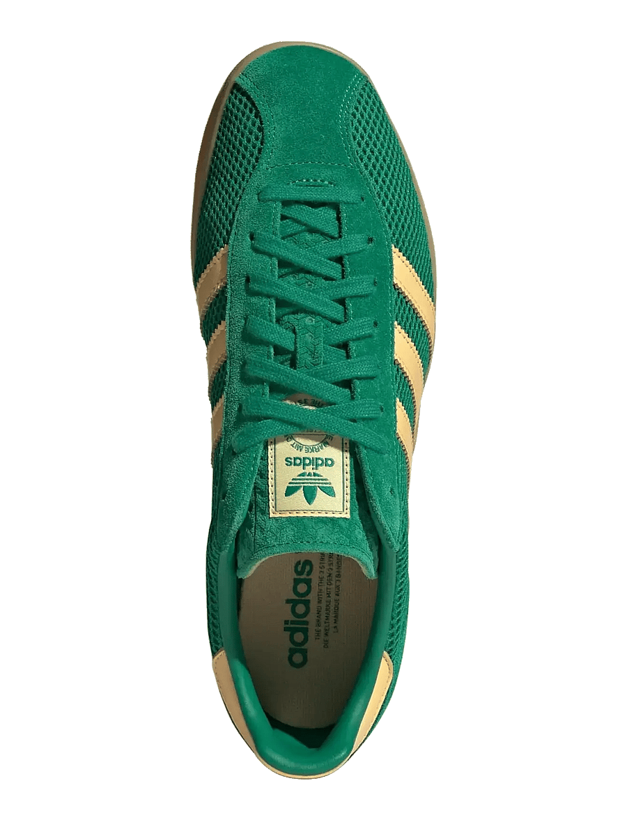 adidas Originals - GAZELLE INDOOR PRO - kõrge säärega tossud - secogr/icta/gum1 - 4