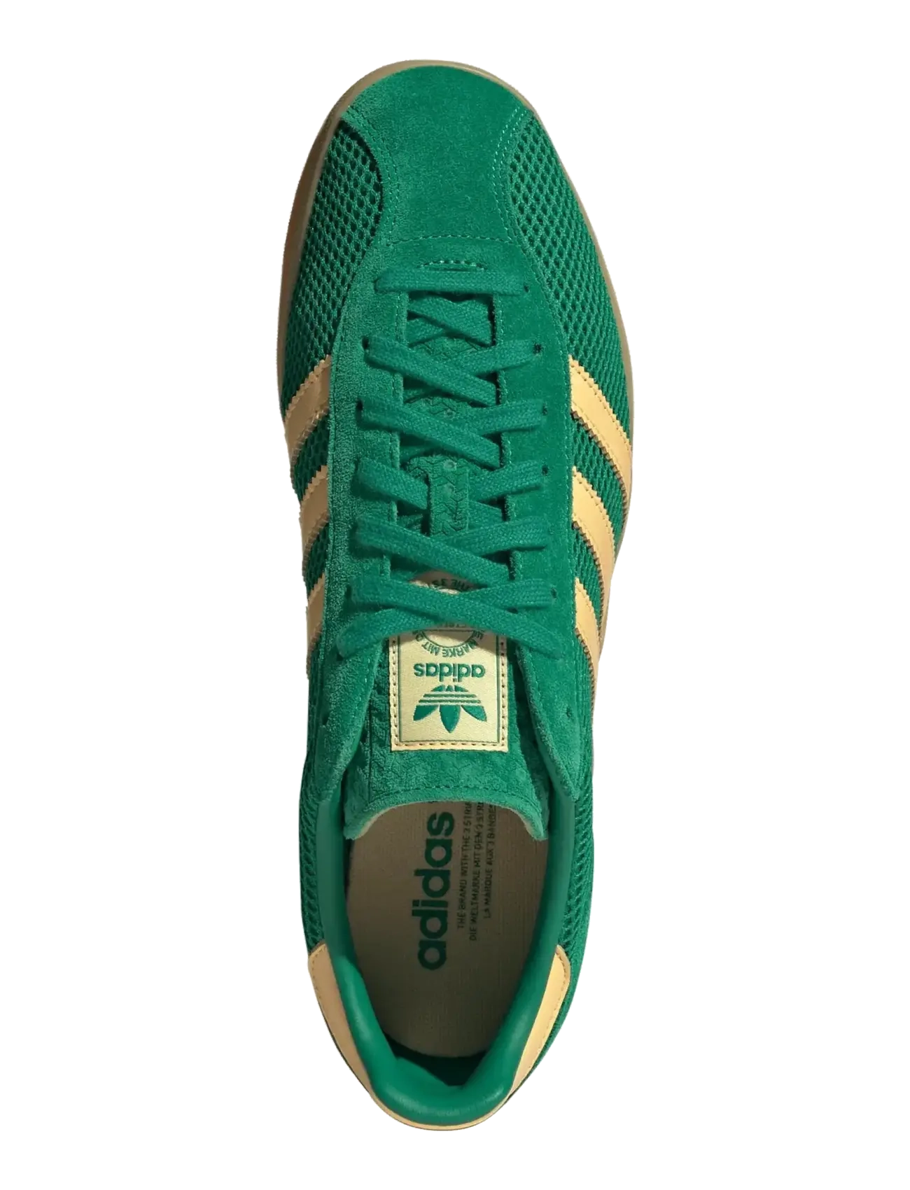 adidas Originals - GAZELLE INDOOR PRO - lave sneakers - secogr/icta/gum1 - 4