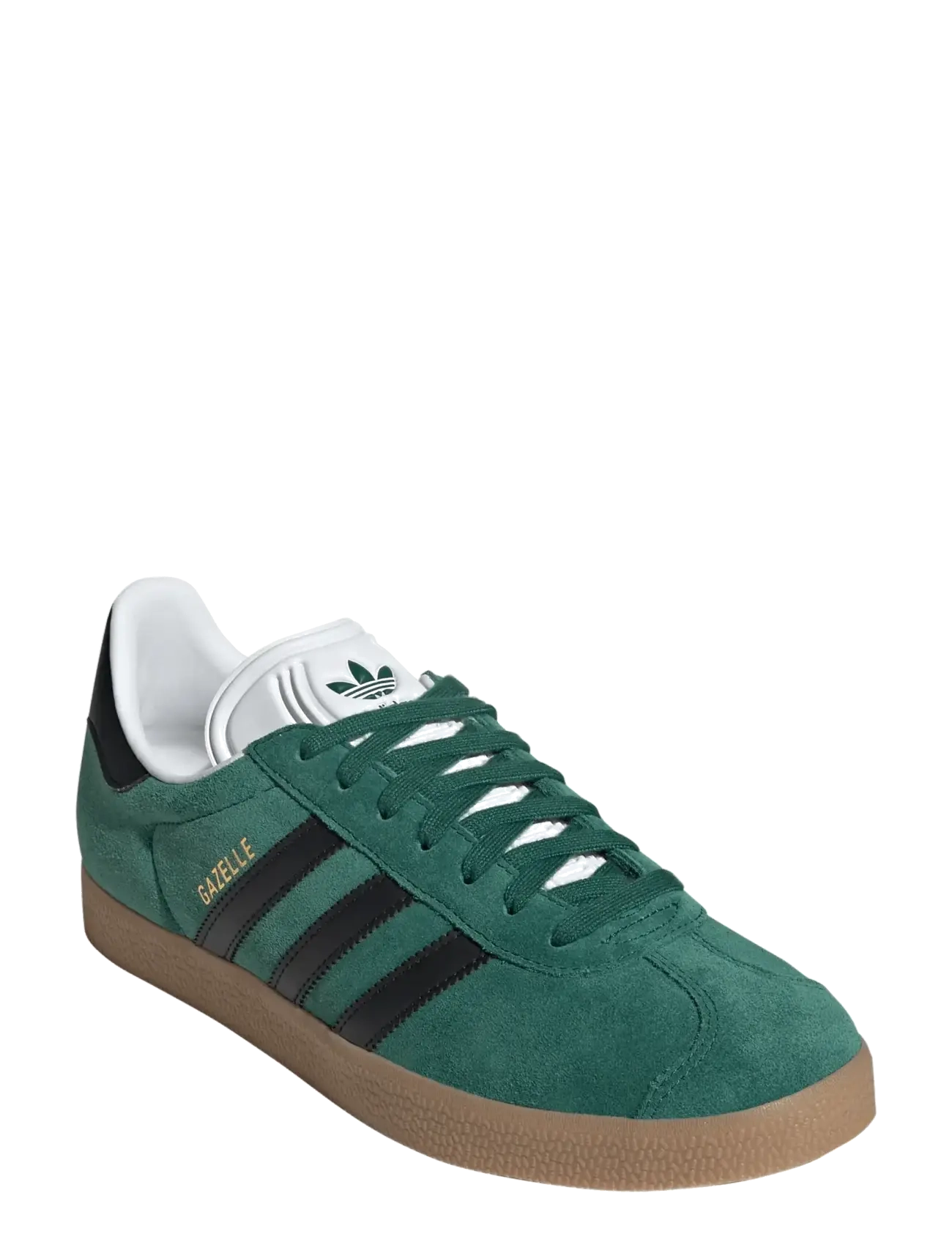 adidas Originals Gazelle, Mænd, Ruskind Sneakers, Grøn, Str: 39 1/3