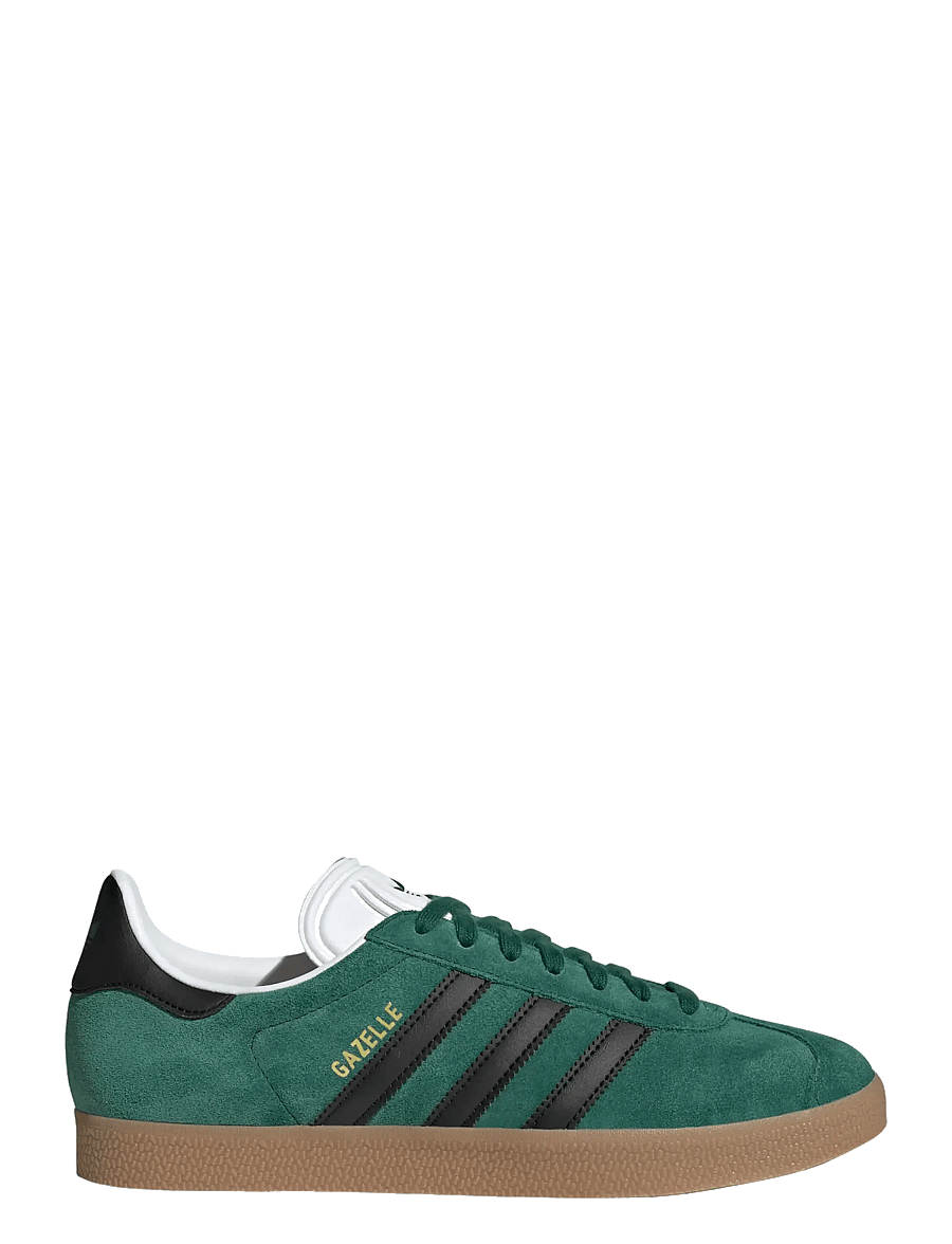 adidas Originals - GAZELLE - niedriger schnitt - cgreen/cblack/ftwwht - 1