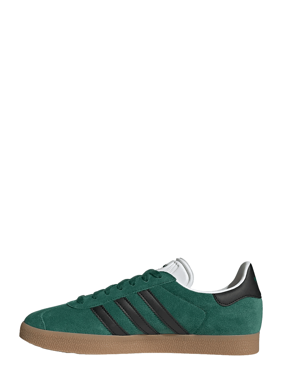 adidas Originals - GAZELLE - niedriger schnitt - cgreen/cblack/ftwwht - 2