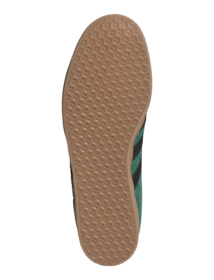 adidas Originals - GAZELLE - niedriger schnitt - cgreen/cblack/ftwwht - 5