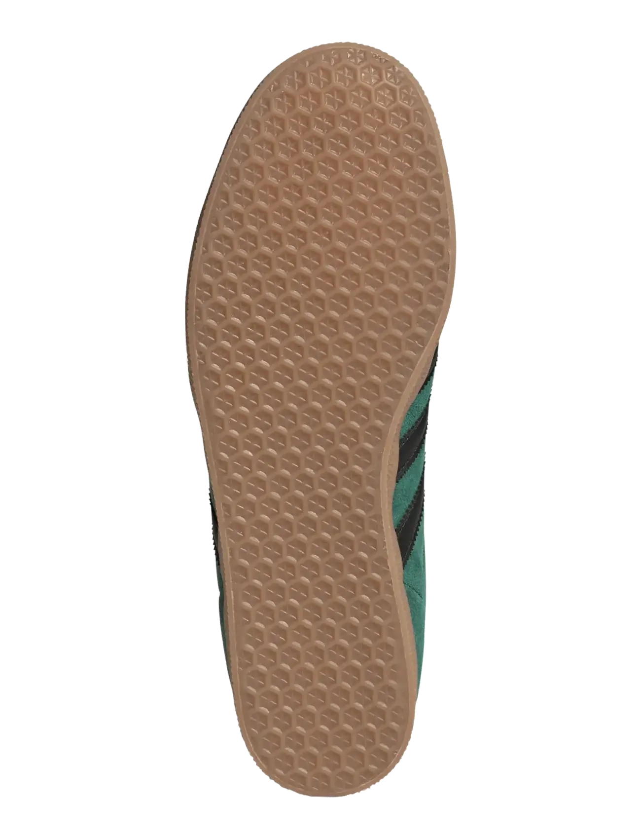adidas Originals - GAZELLE - niedriger schnitt - cgreen/cblack/ftwwht - 5