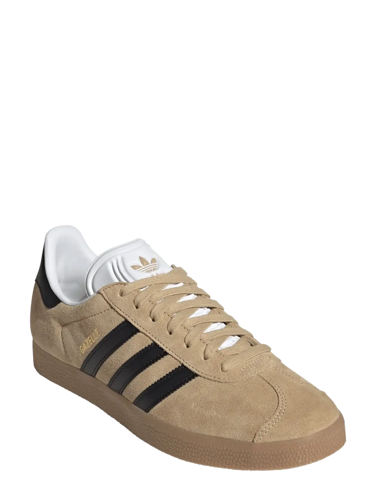 adidas Originals Gazelle, Mænd, Ruskind Gazelle Sneakers, Beige, Str: 39 1/3