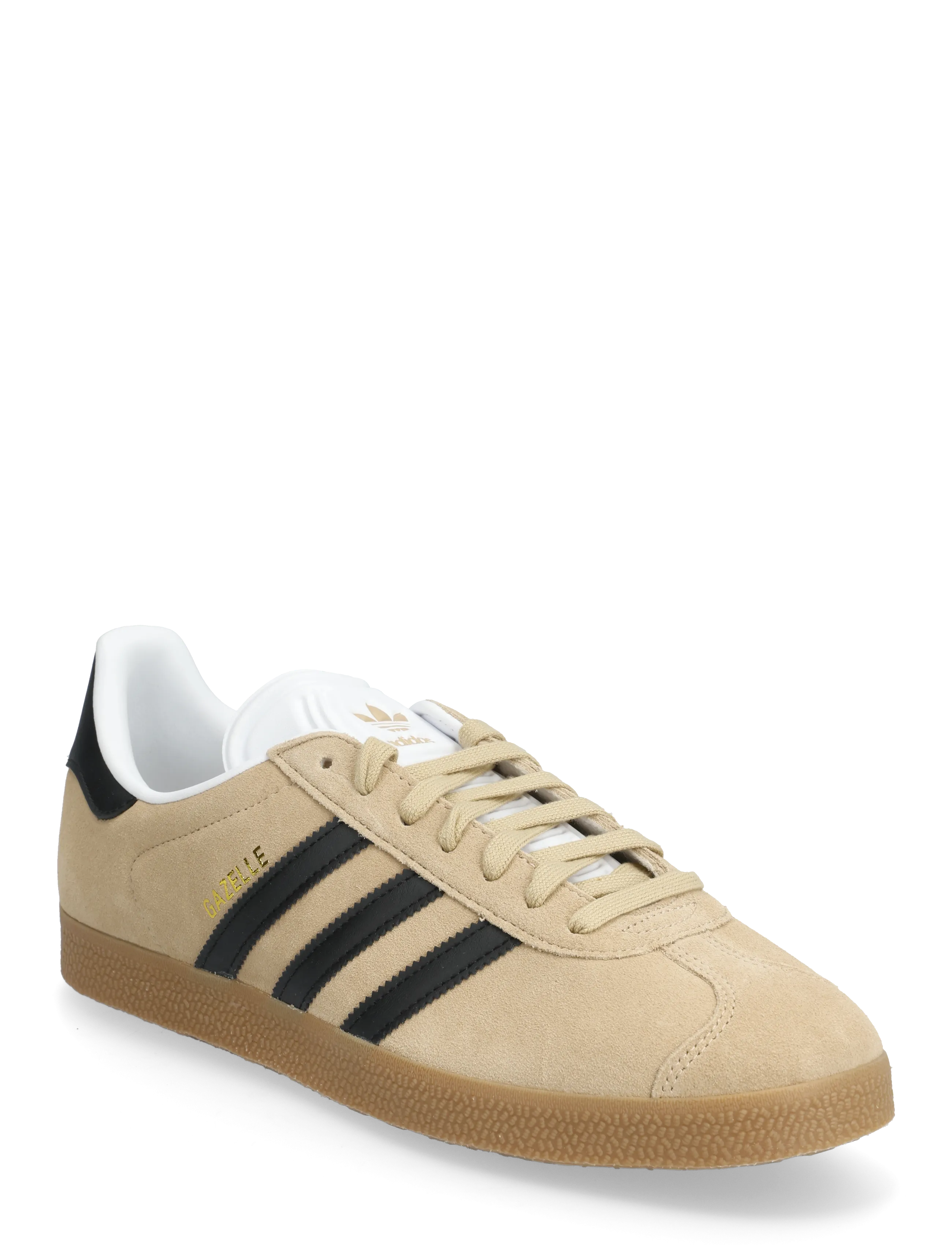 adidas Originals GAZELLE - Sneakers - MAGBEI/CBLACK/FTWWHT / beige
