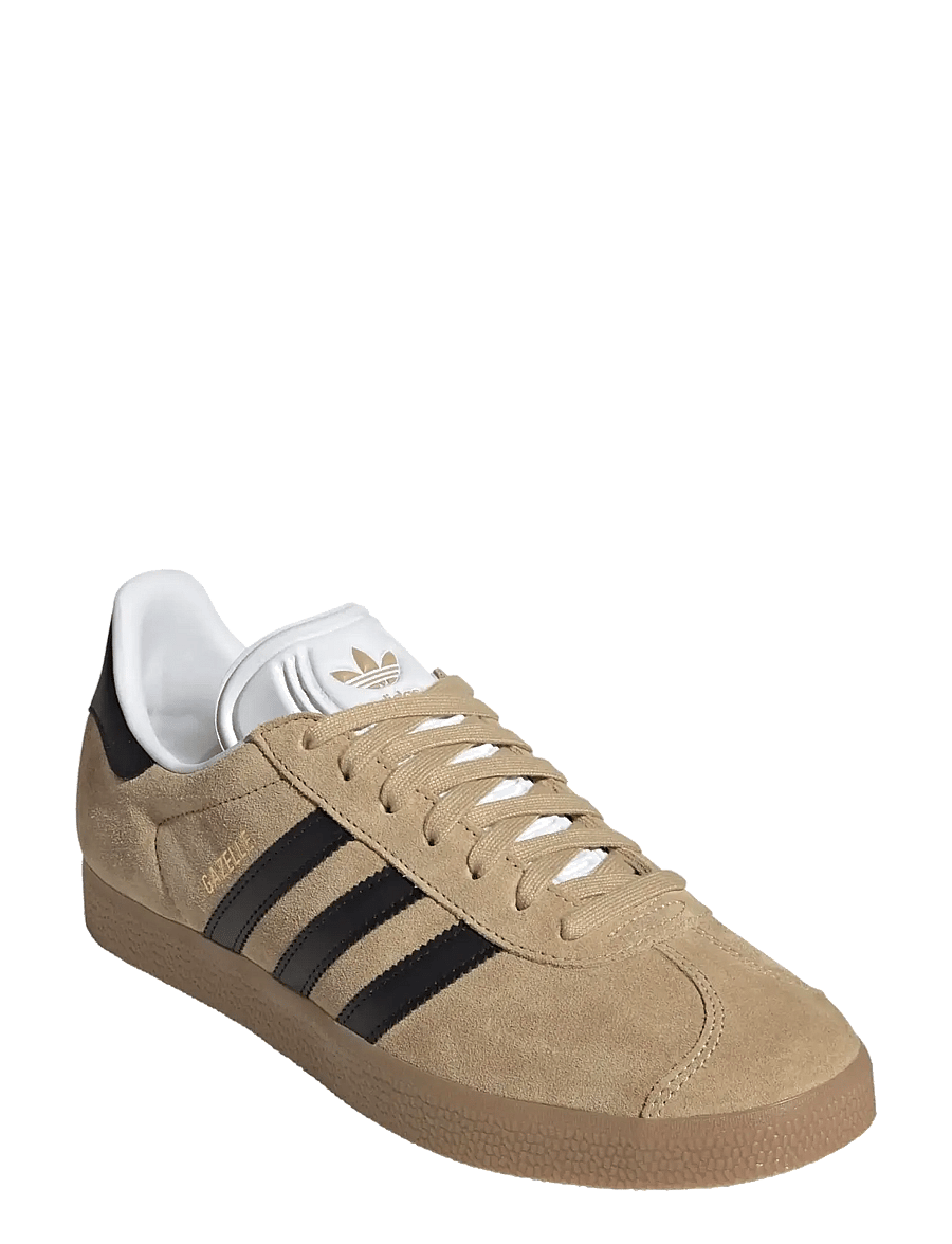 adidas Originals - GAZELLE - niedriger schnitt - magbei/cblack/ftwwht - 0