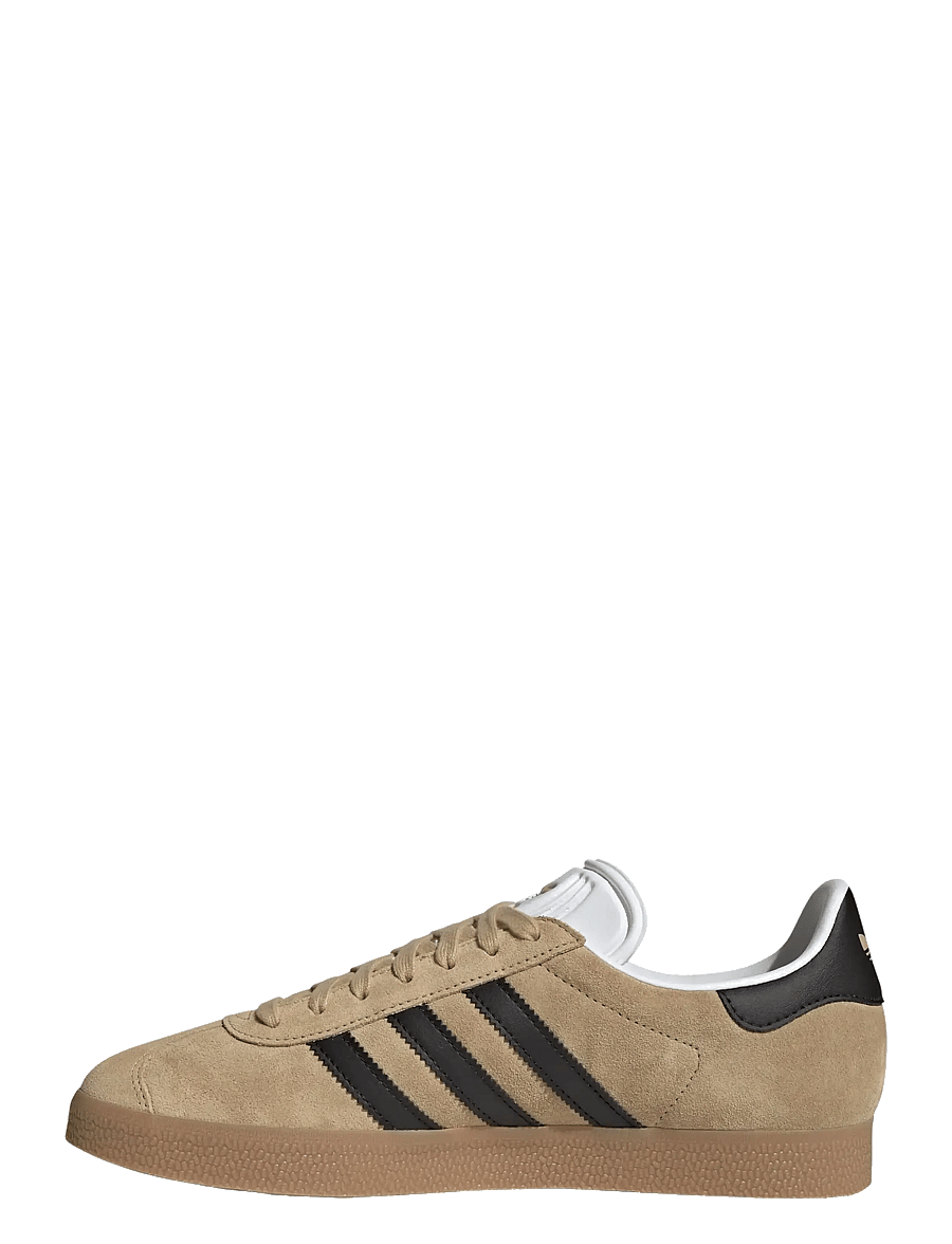 adidas Originals - GAZELLE - niedriger schnitt - magbei/cblack/ftwwht - 2