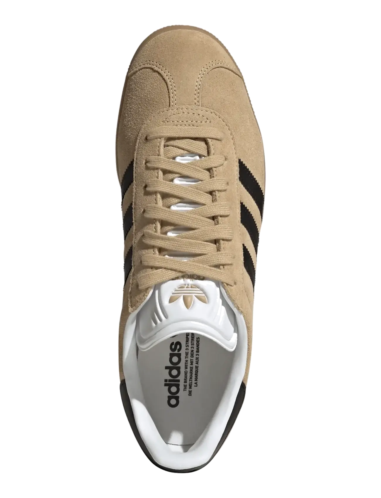 adidas Originals - GAZELLE - lave sneakers - magbei/cblack/ftwwht - 4