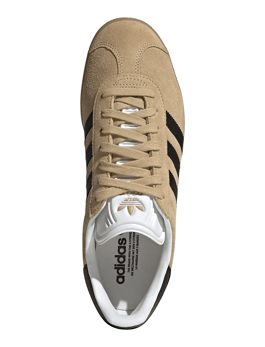 adidas Originals - GAZELLE - niedriger schnitt - magbei/cblack/ftwwht - 4