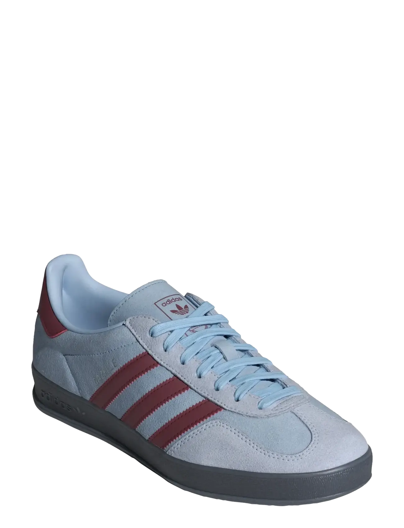 adidas Originals GAZELLE INDOOR - adidas - CLESKY/NOBMAR/CRSK / grey