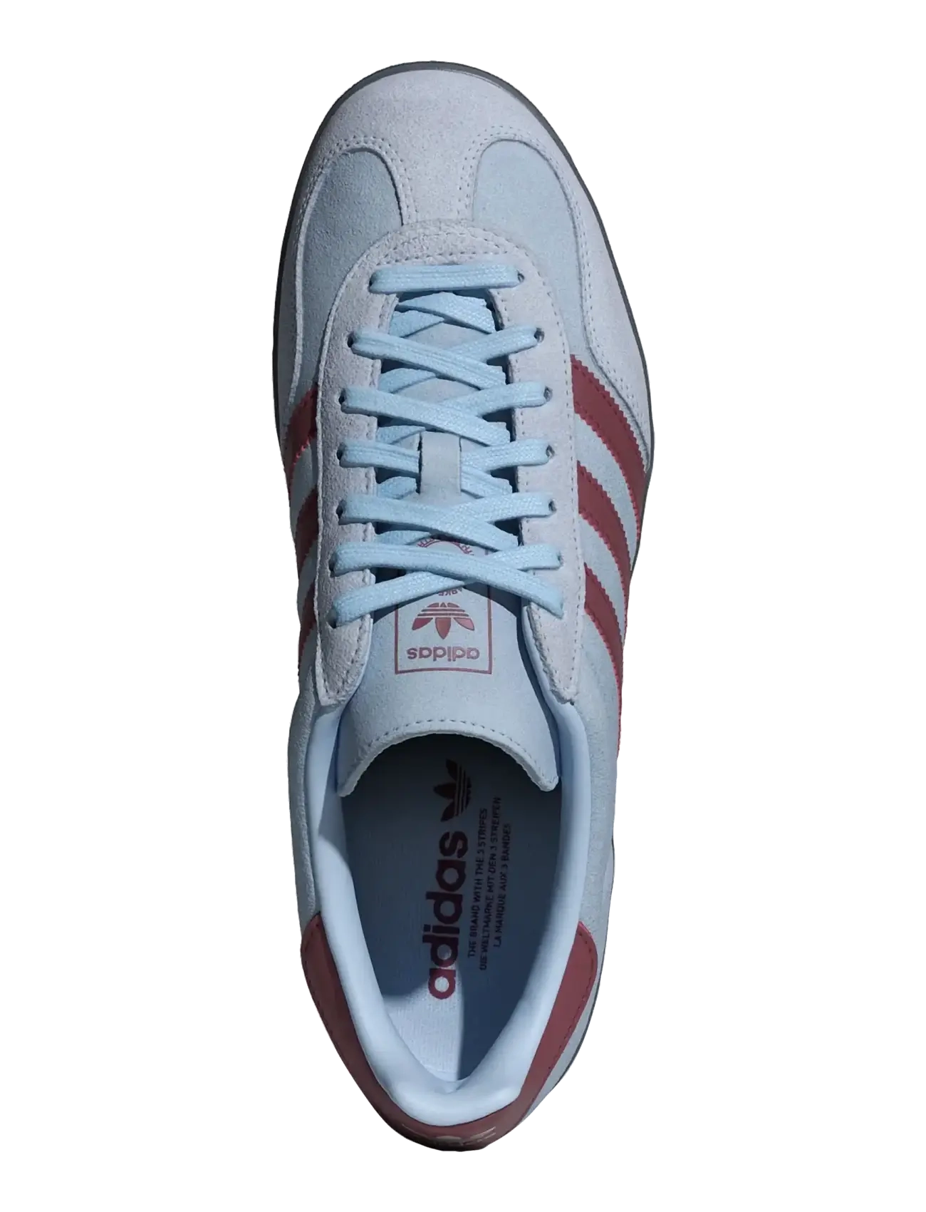 adidas Originals - GAZELLE INDOOR - lave sneakers - clesky/nobmar/crsk - 4
