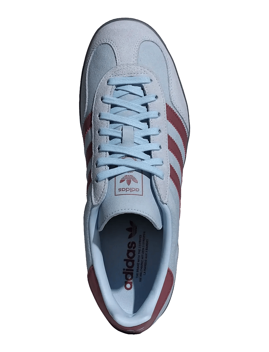 adidas Originals - GAZELLE INDOOR - lave sneakers - clesky/nobmar/crsk - 4