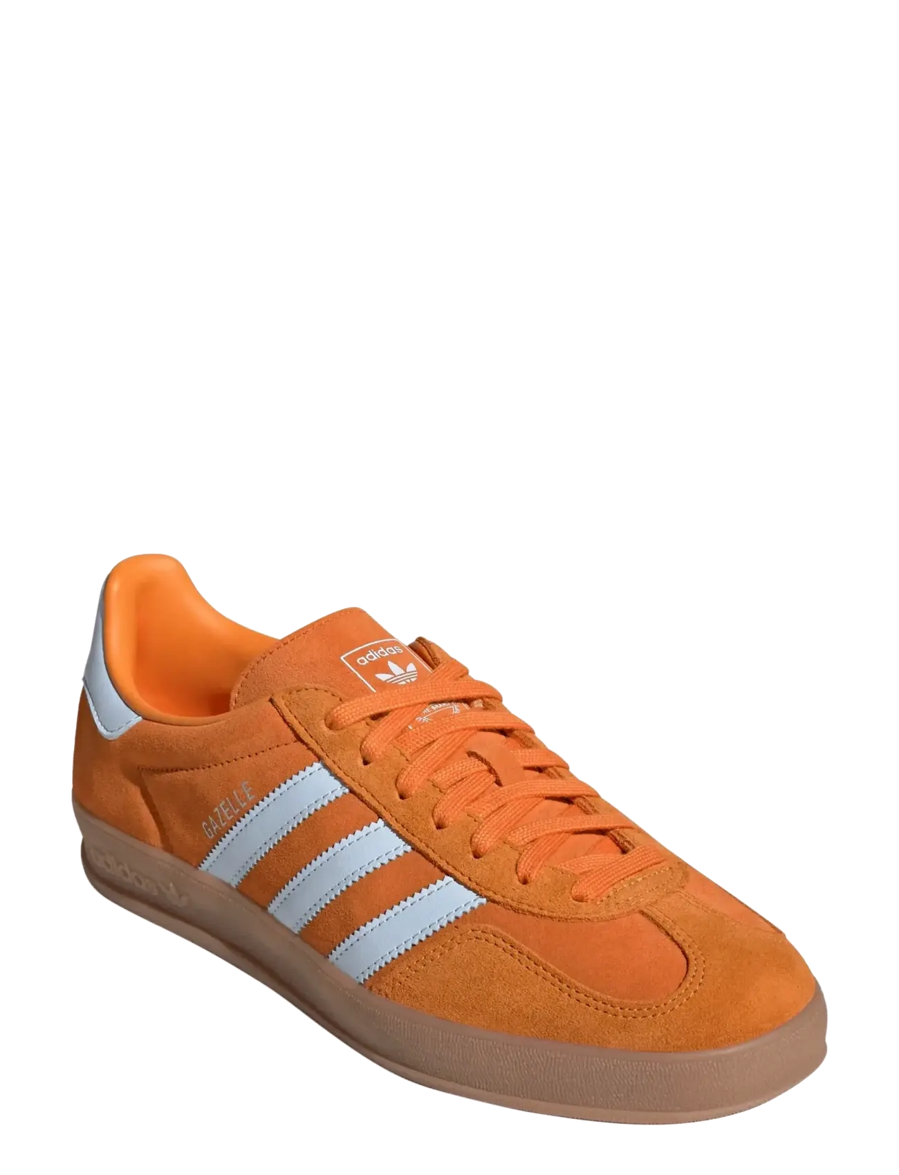 adidas Originals Gazelle Indoor, Mænd, Indendørs Sneakers, Orange, Str: 39 1/3