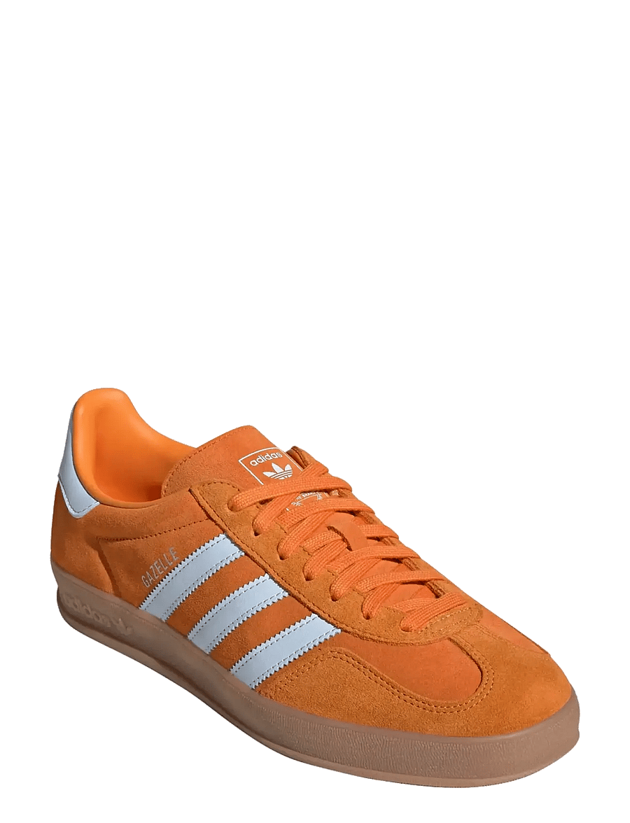 adidas Originals - GAZELLE INDOOR - lave sneakers - uniora/crsk/supcol - 0