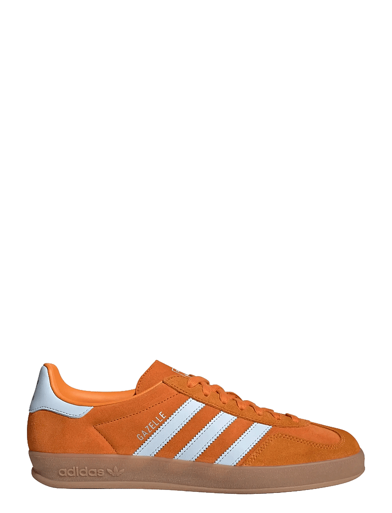 adidas Originals - GAZELLE INDOOR - kõrge säärega tossud - uniora/crsk/supcol - 1