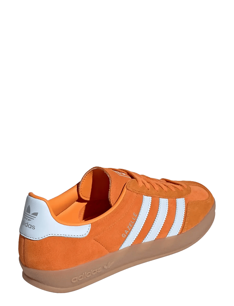 adidas Originals - GAZELLE INDOOR - kõrge säärega tossud - uniora/crsk/supcol - 3