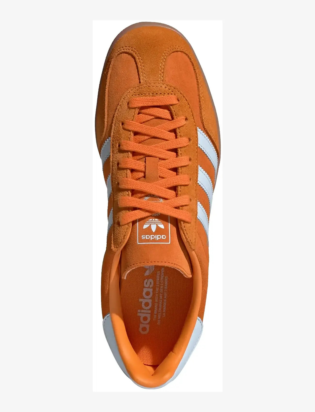 adidas Originals - GAZELLE INDOOR - kõrge säärega tossud - uniora/crsk/supcol - 4