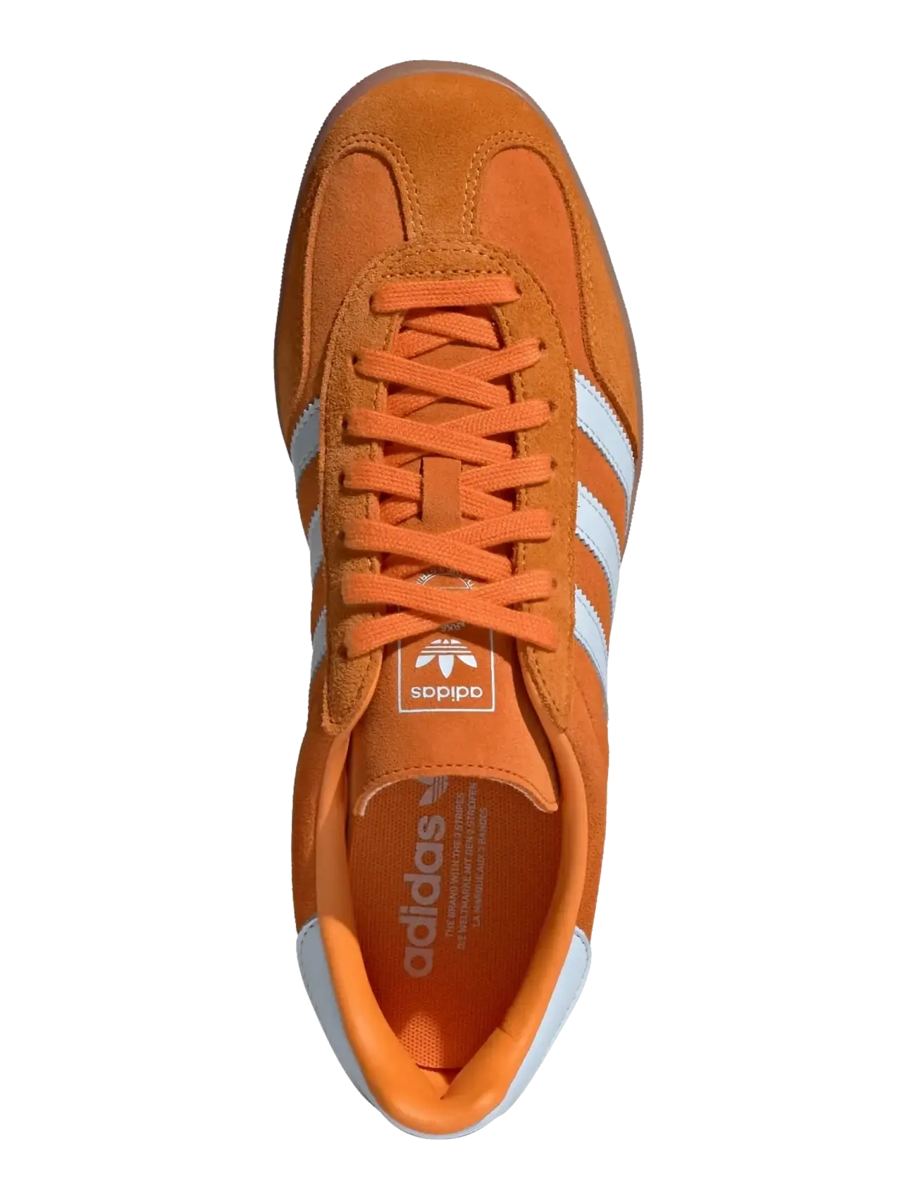 adidas Originals - GAZELLE INDOOR - lave sneakers - uniora/crsk/supcol - 4