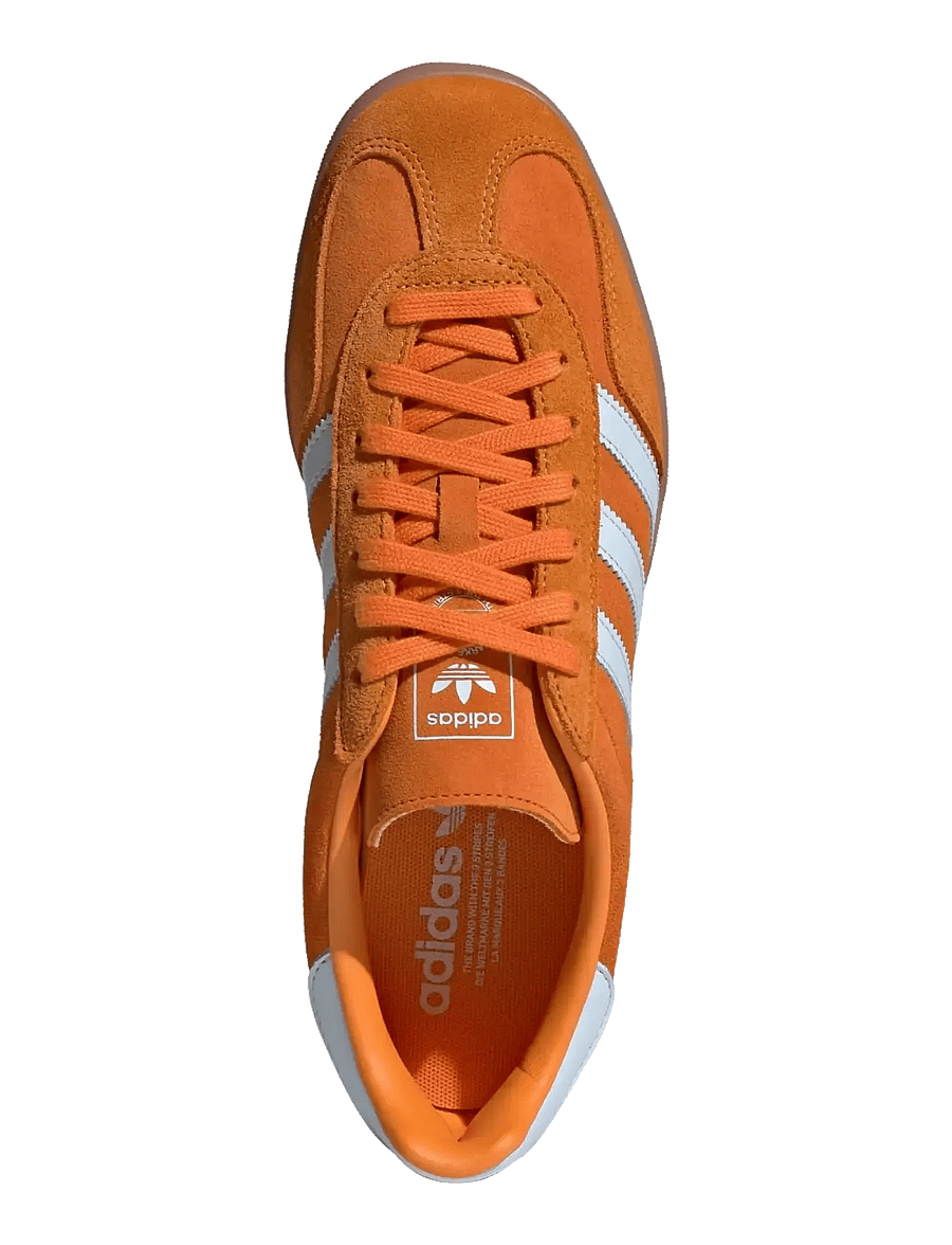 adidas Originals - GAZELLE INDOOR - lave sneakers - uniora/crsk/supcol - 4