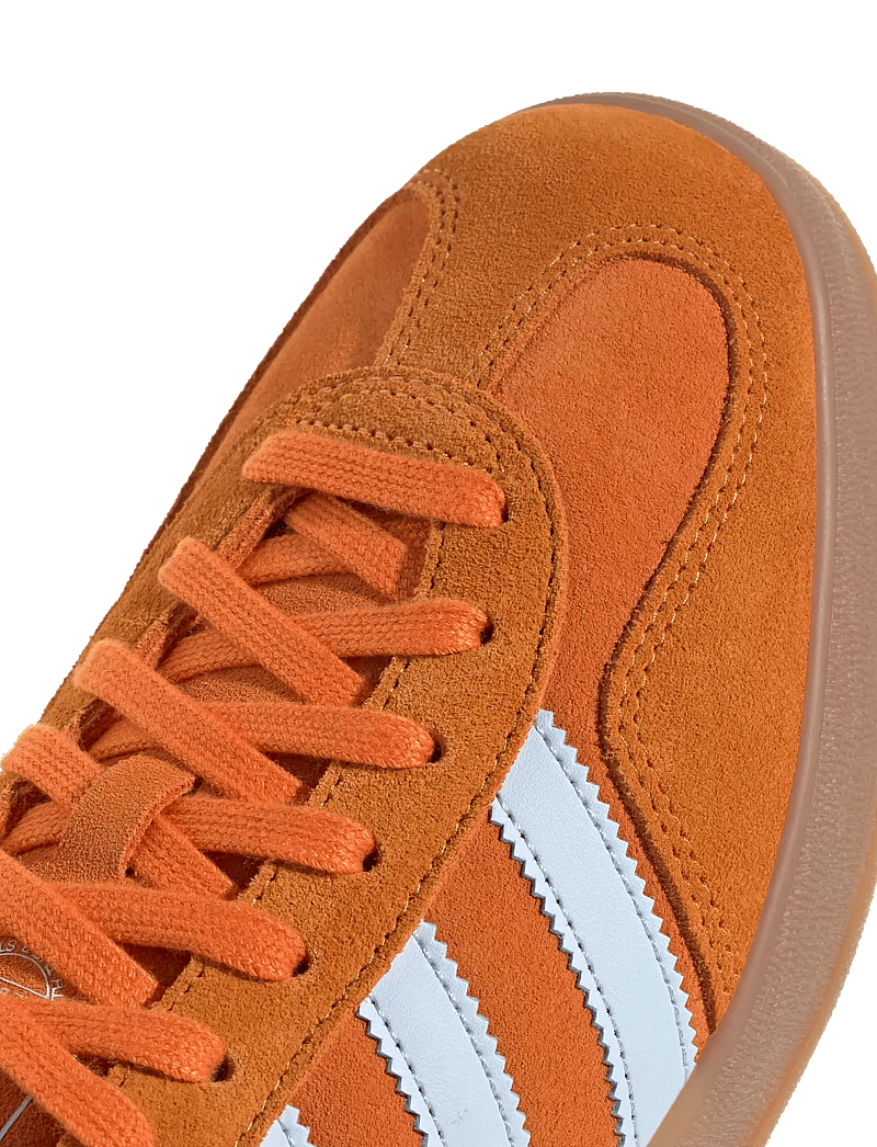 adidas Originals - GAZELLE INDOOR - kõrge säärega tossud - uniora/crsk/supcol - 5