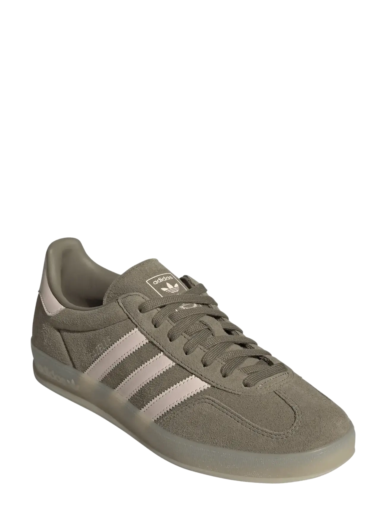 adidas Originals GAZELLE INDOOR - Schuhe - OLISTR/WONQUA/CLAY / grey